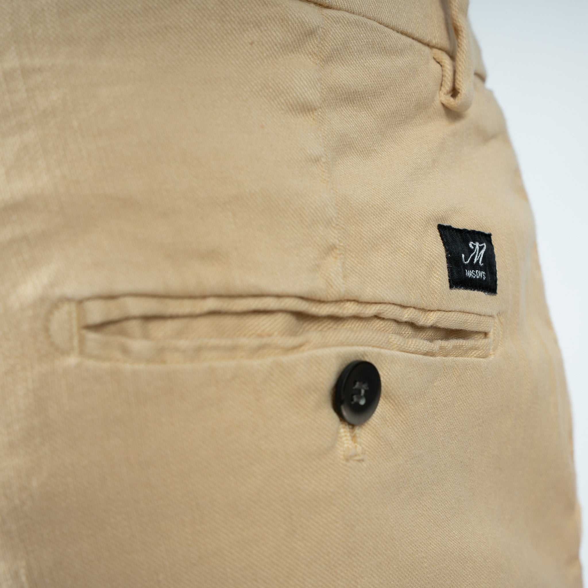 Mason's Linnen Chino Beige | Torino