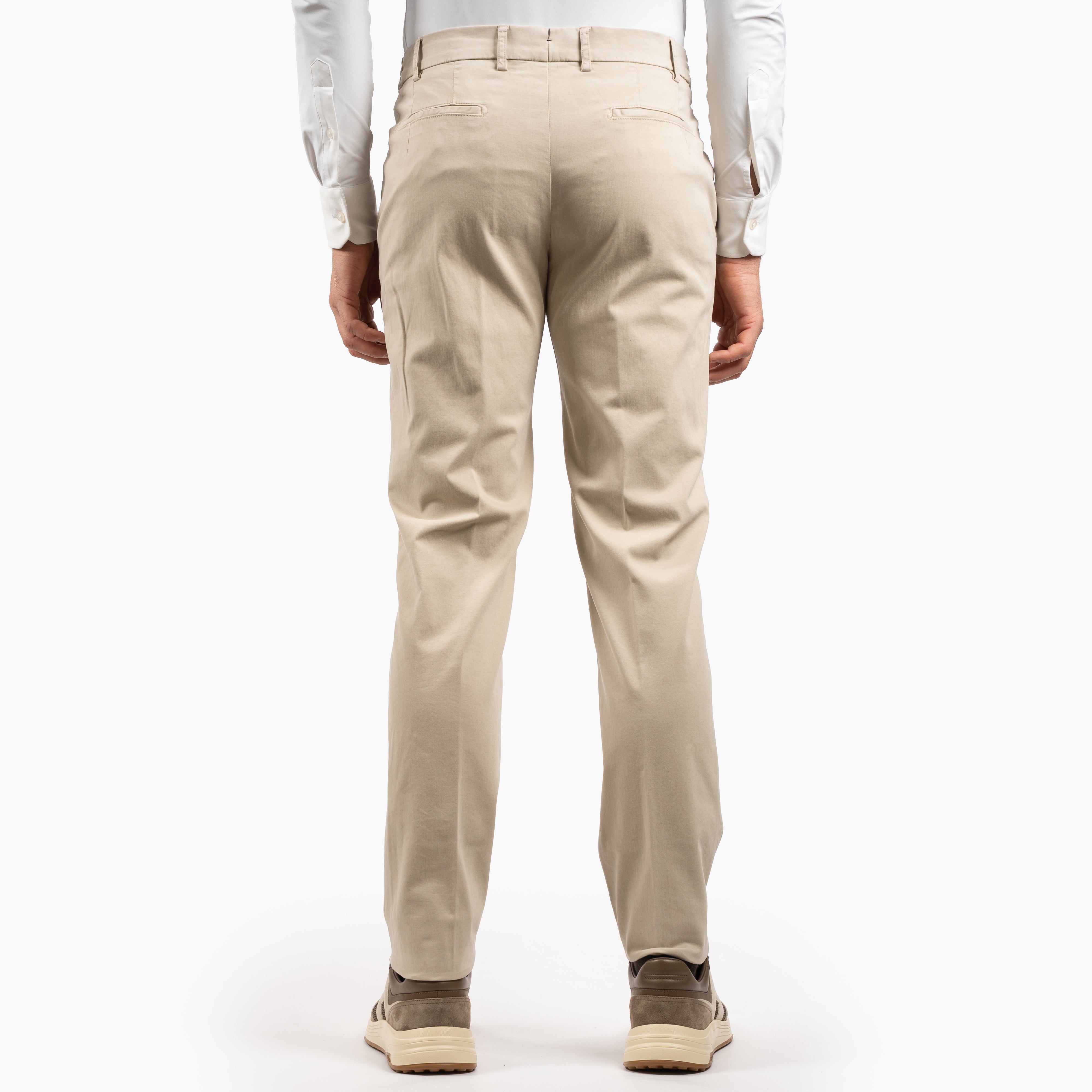 Berwich Chino Beige | Morello Elax