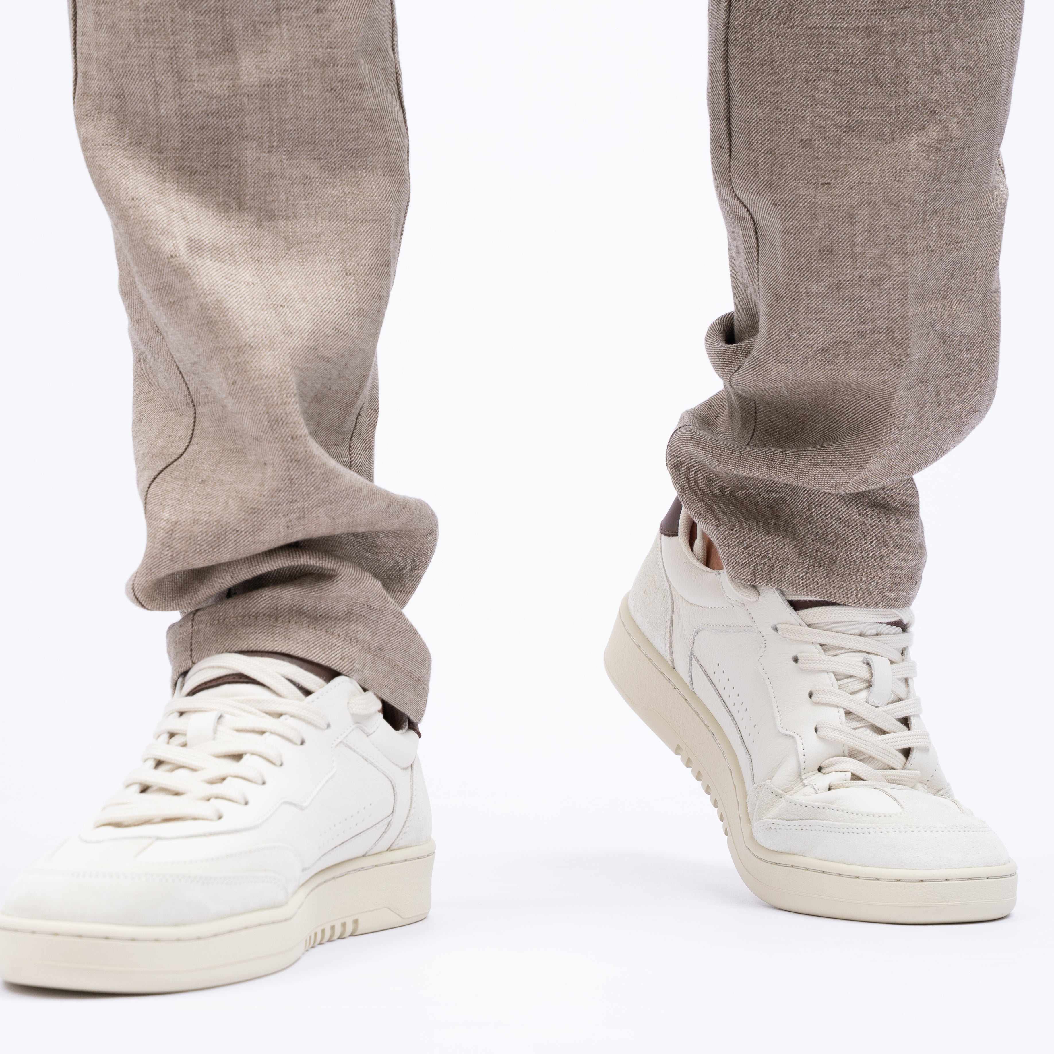 Berwich Linnen Broek Beige | Spiaggia