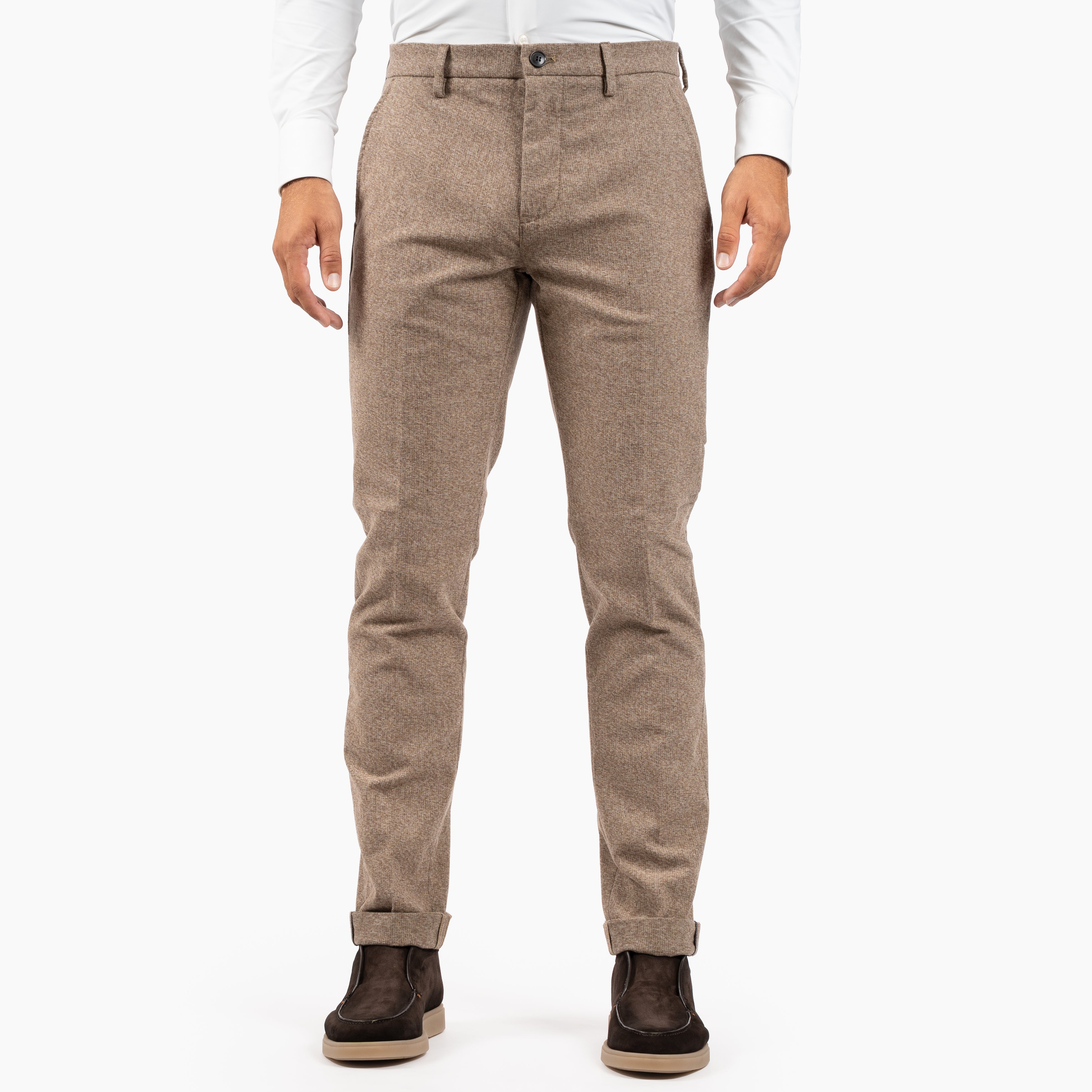 Mason's Chino Camel Visgraat | Torino