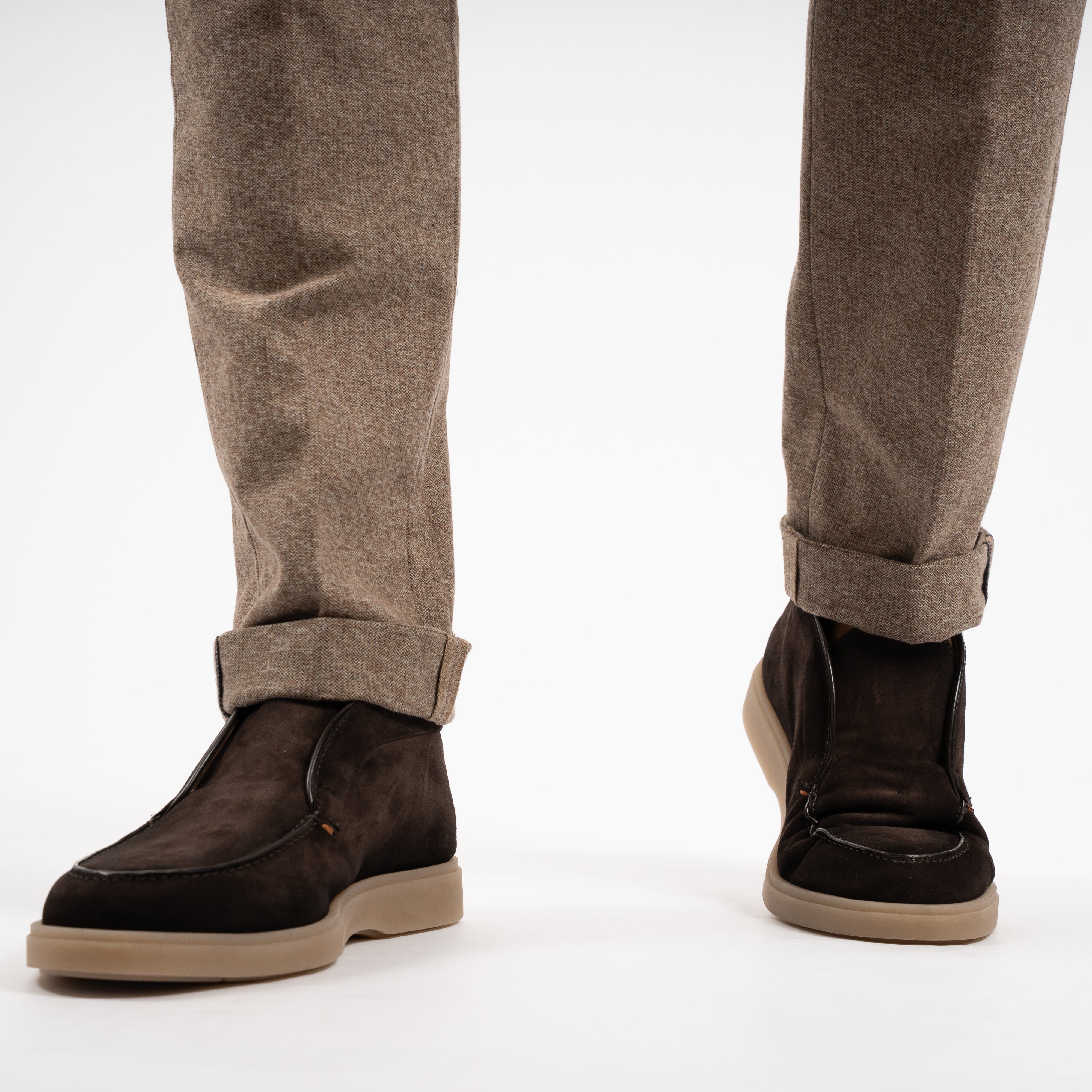 Mason's Chino Camel Visgraat | Torino