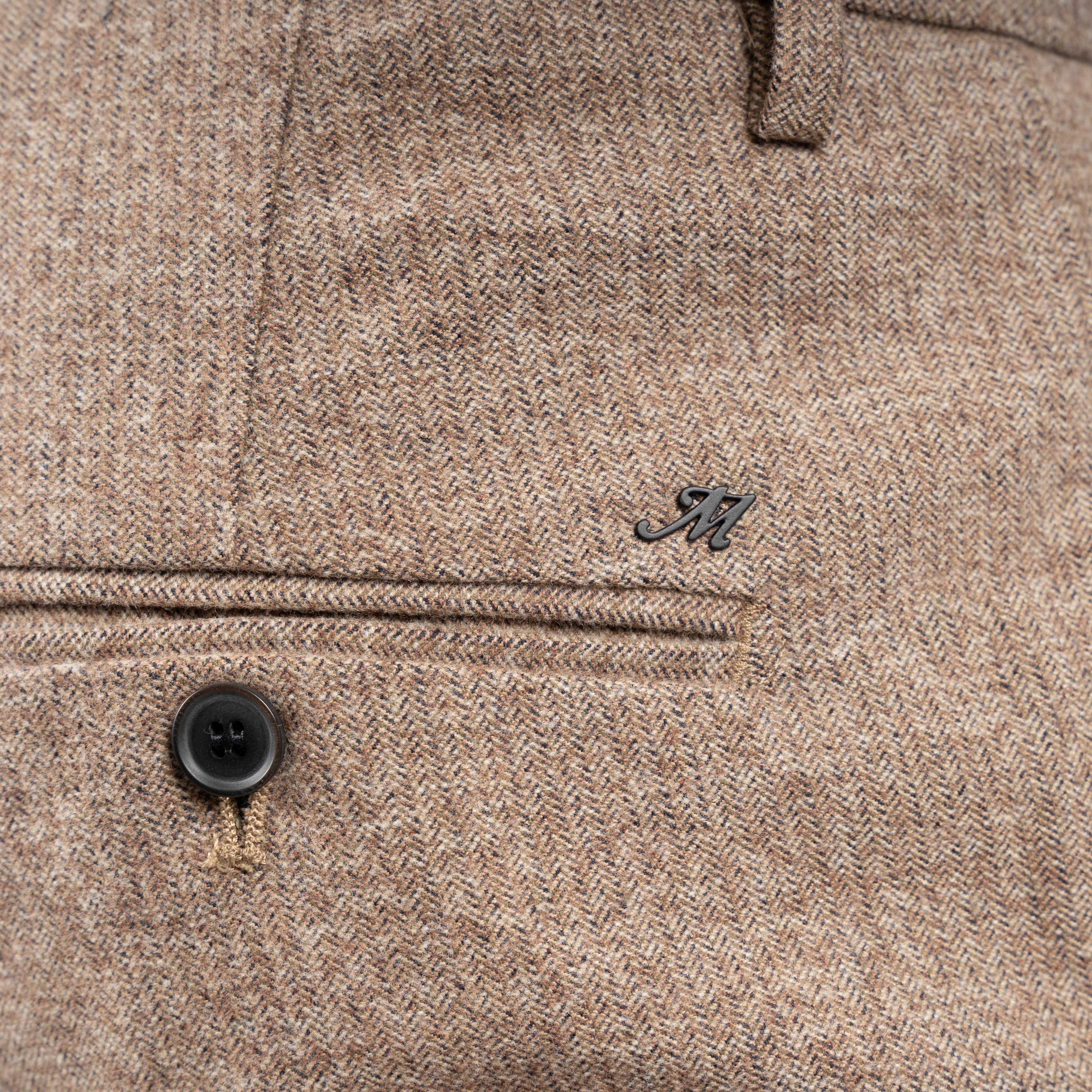 Mason's Chino Camel Visgraat | Torino
