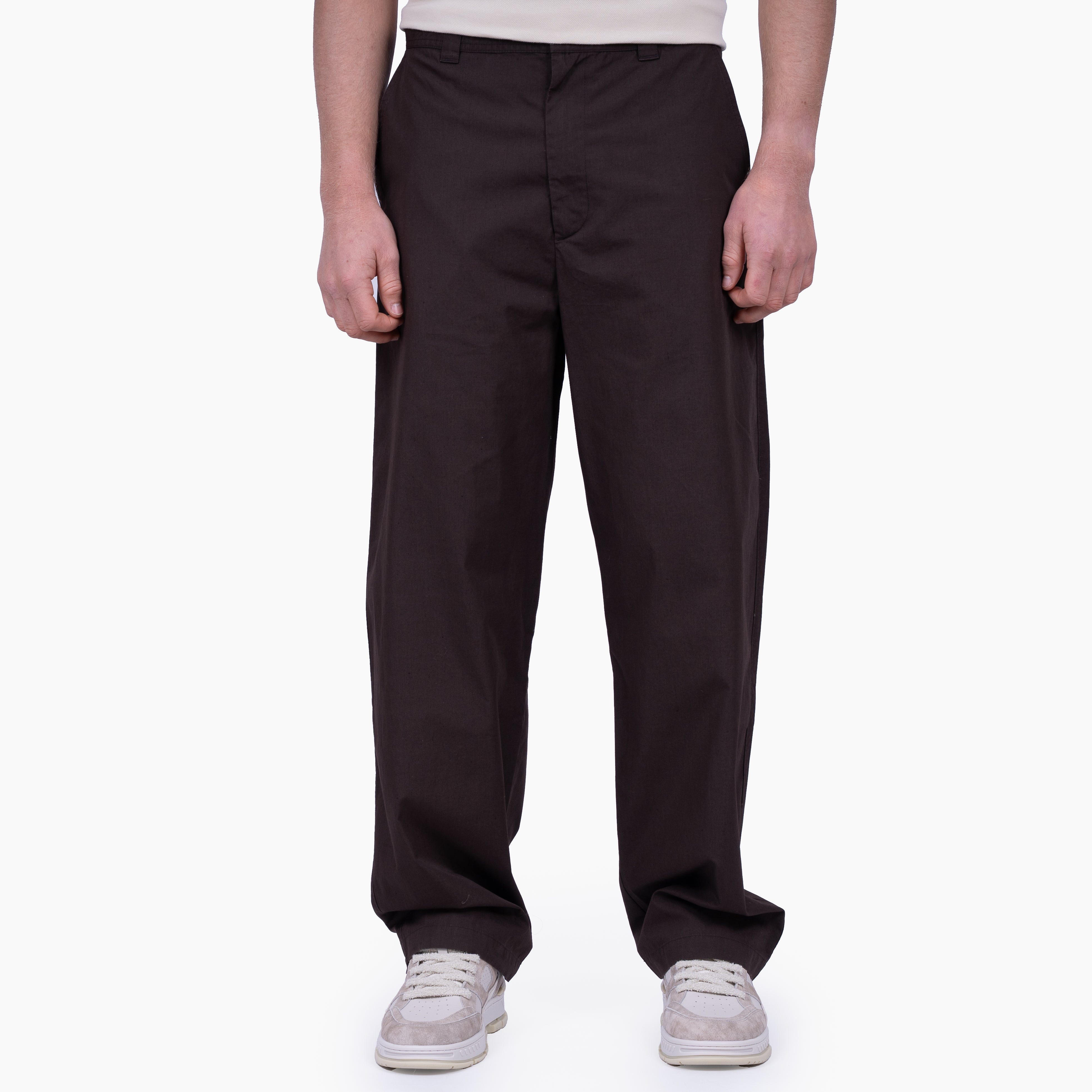 A.P.C. Chino Loose Fit Bruin | Dan