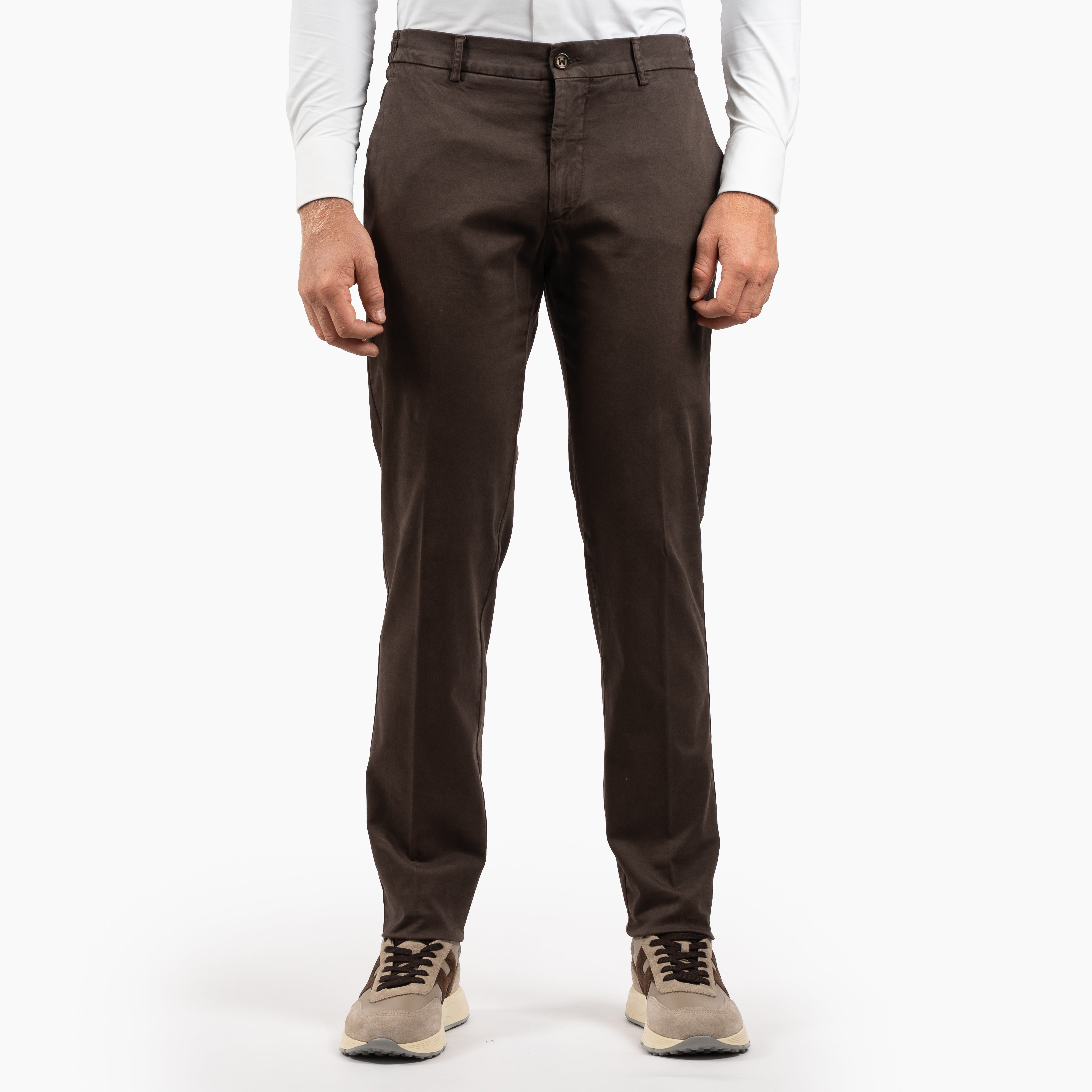 Berwich Chino Bruin | Morello Elax