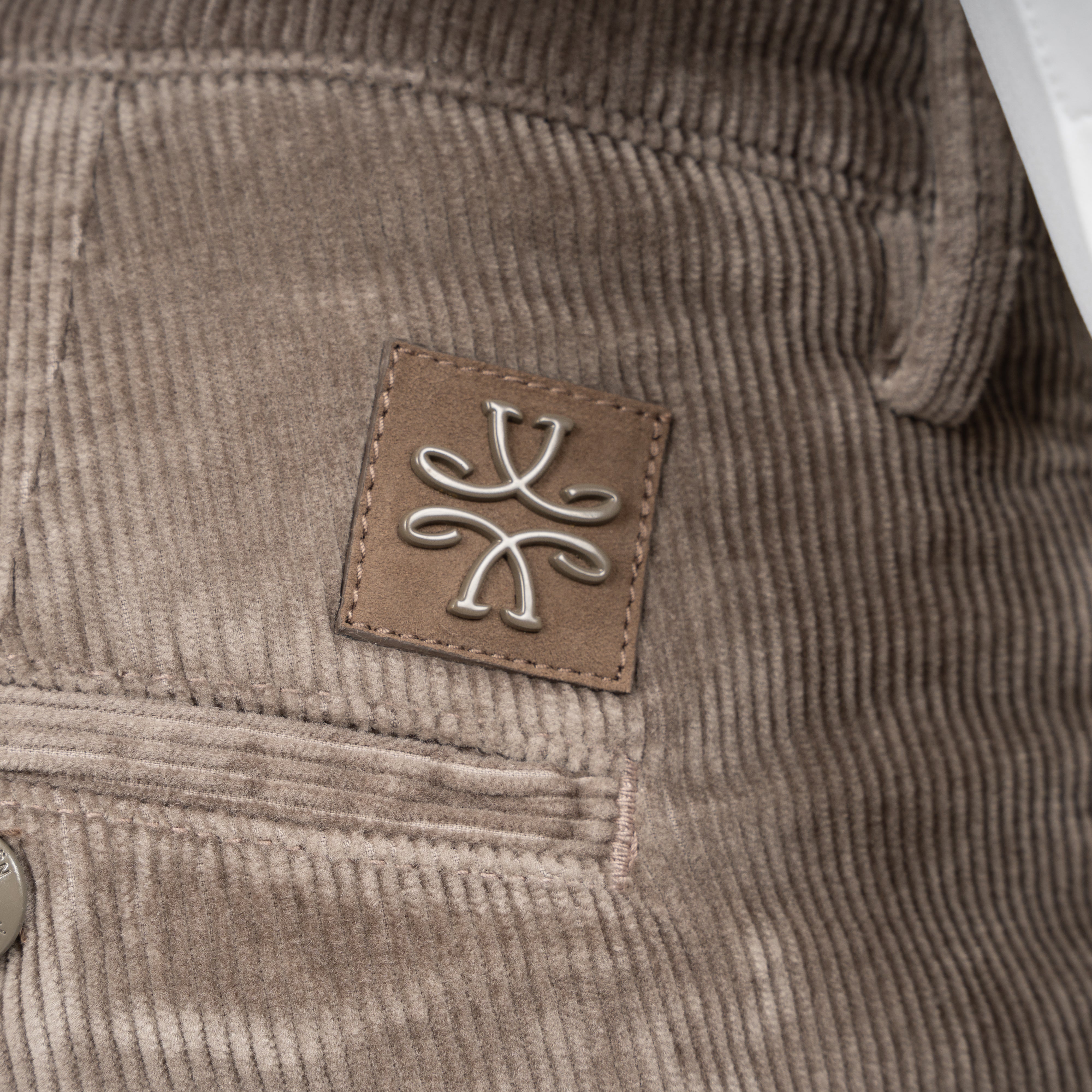 Jacob Cohen Chino Corduroy Taupe | Bobby