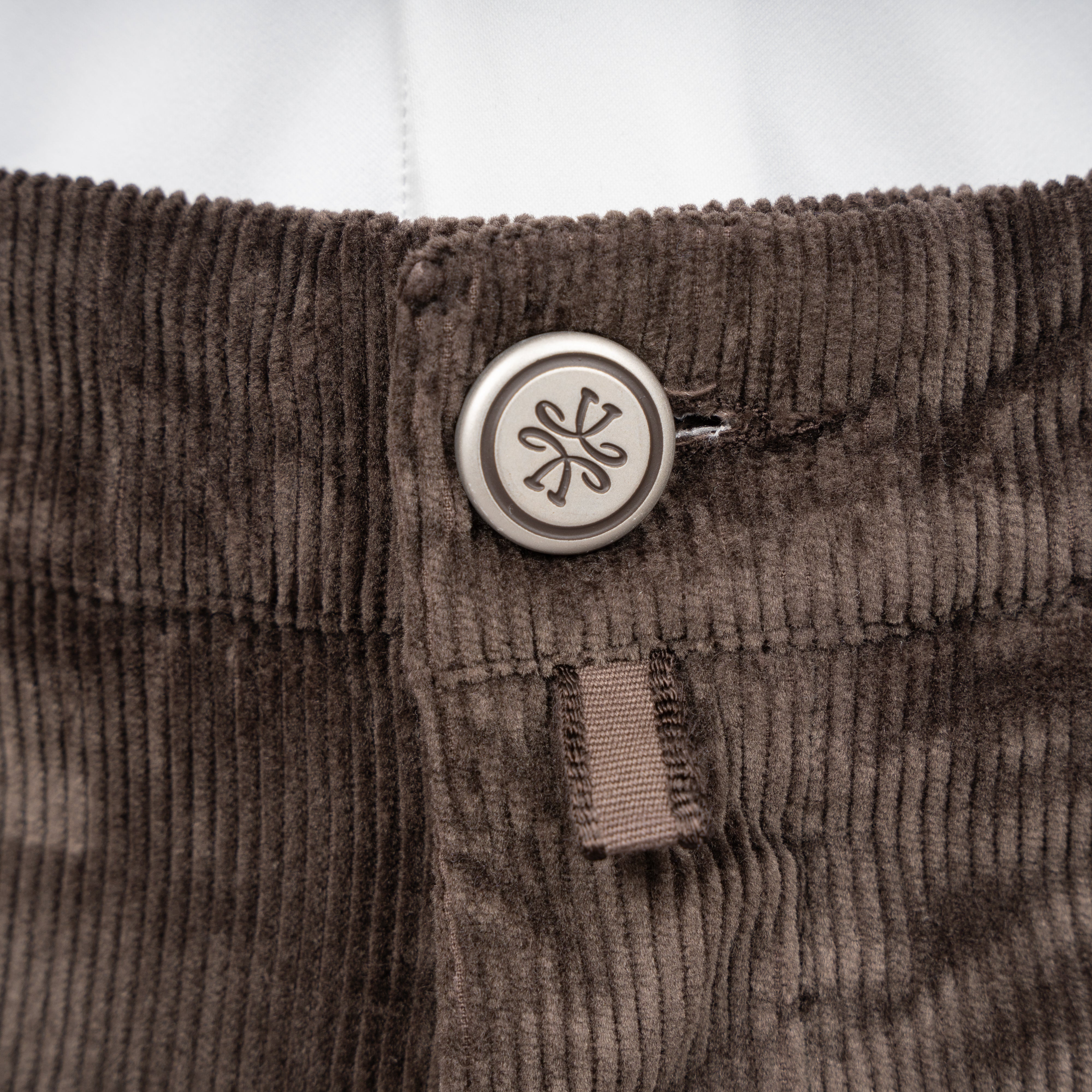 Jacob Cohen Chino Corduroy Bruin | Bobby