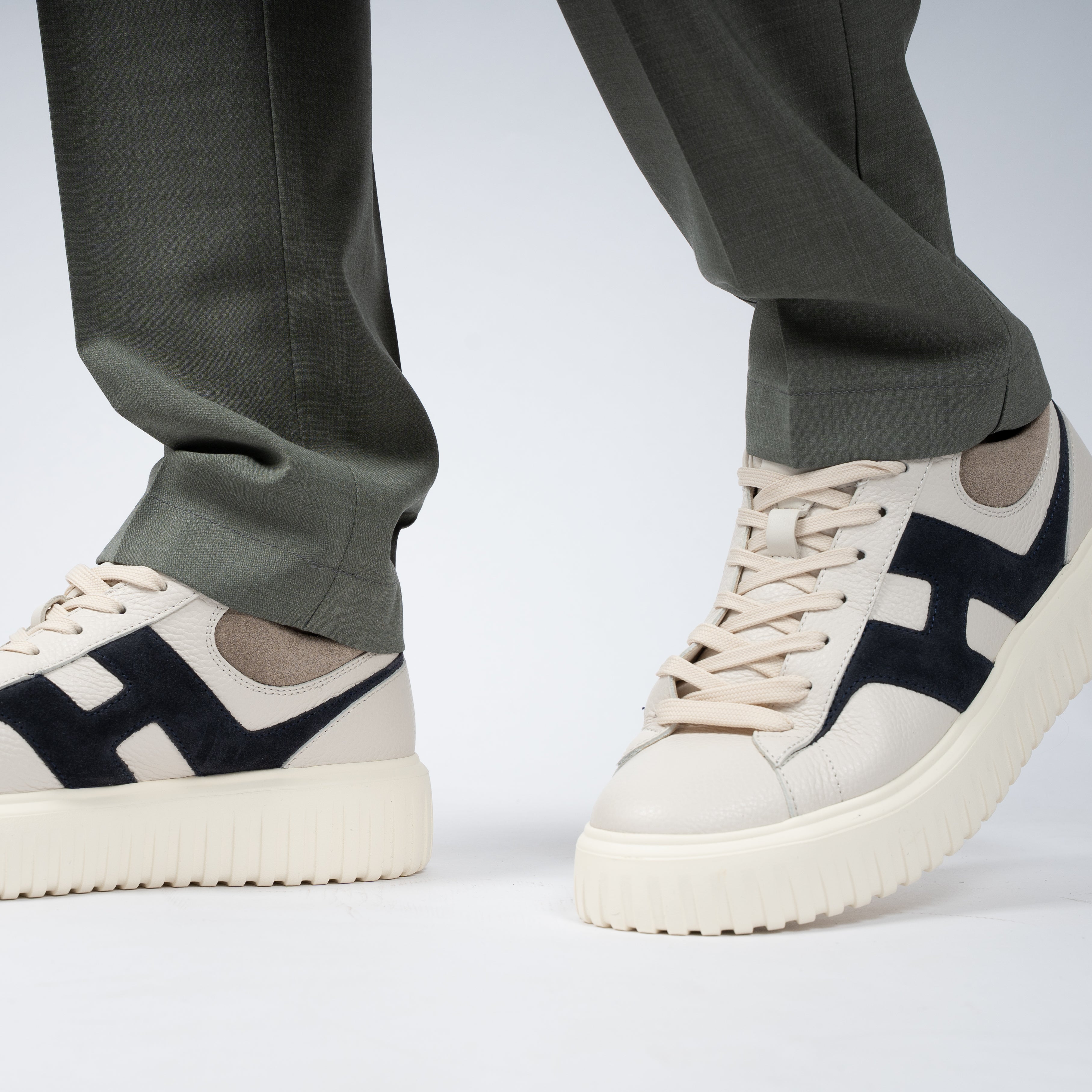 Berwich Pantalon Groen | Spiaggia