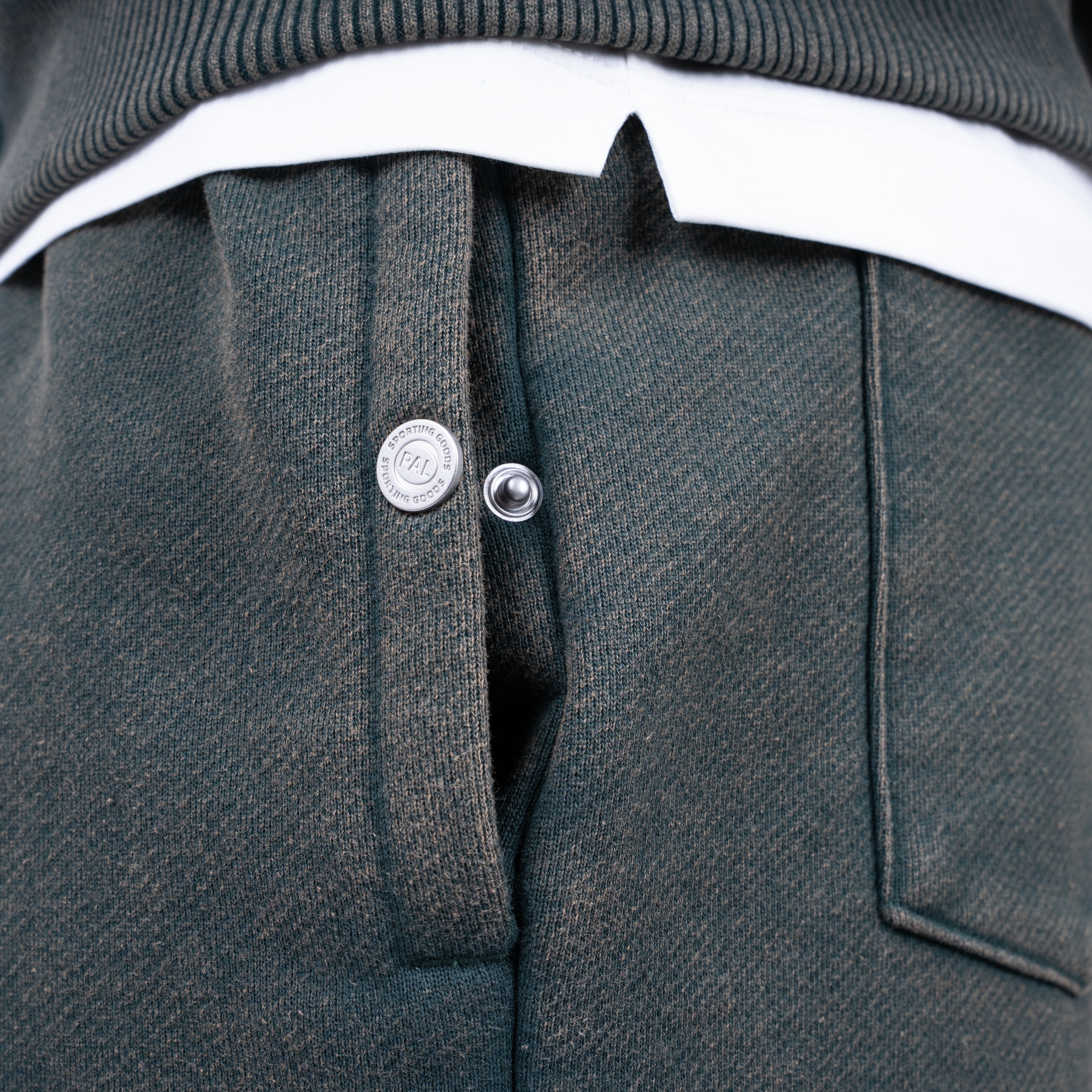 Pal Sporting Goods Joggingbroek Groen | Brando No Cuff