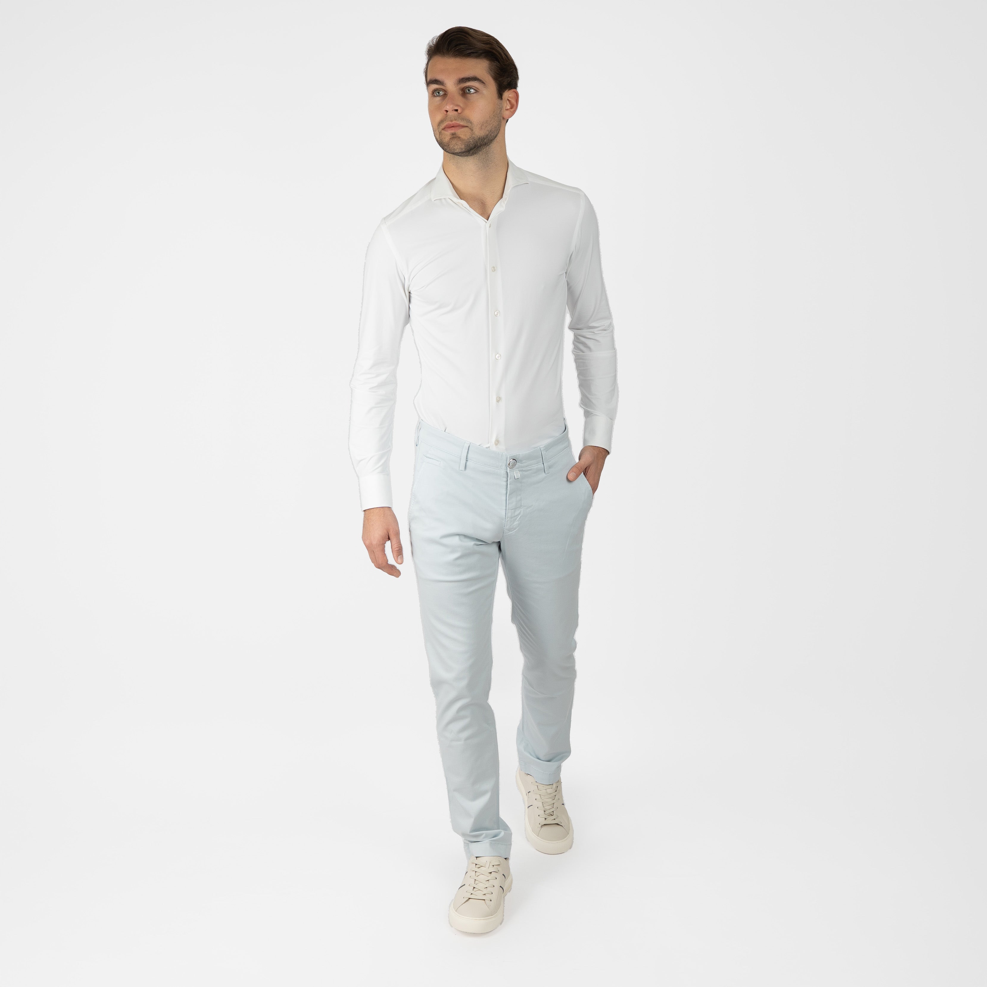 Jacob Cohen Chino Lichtblauw | Bobby
