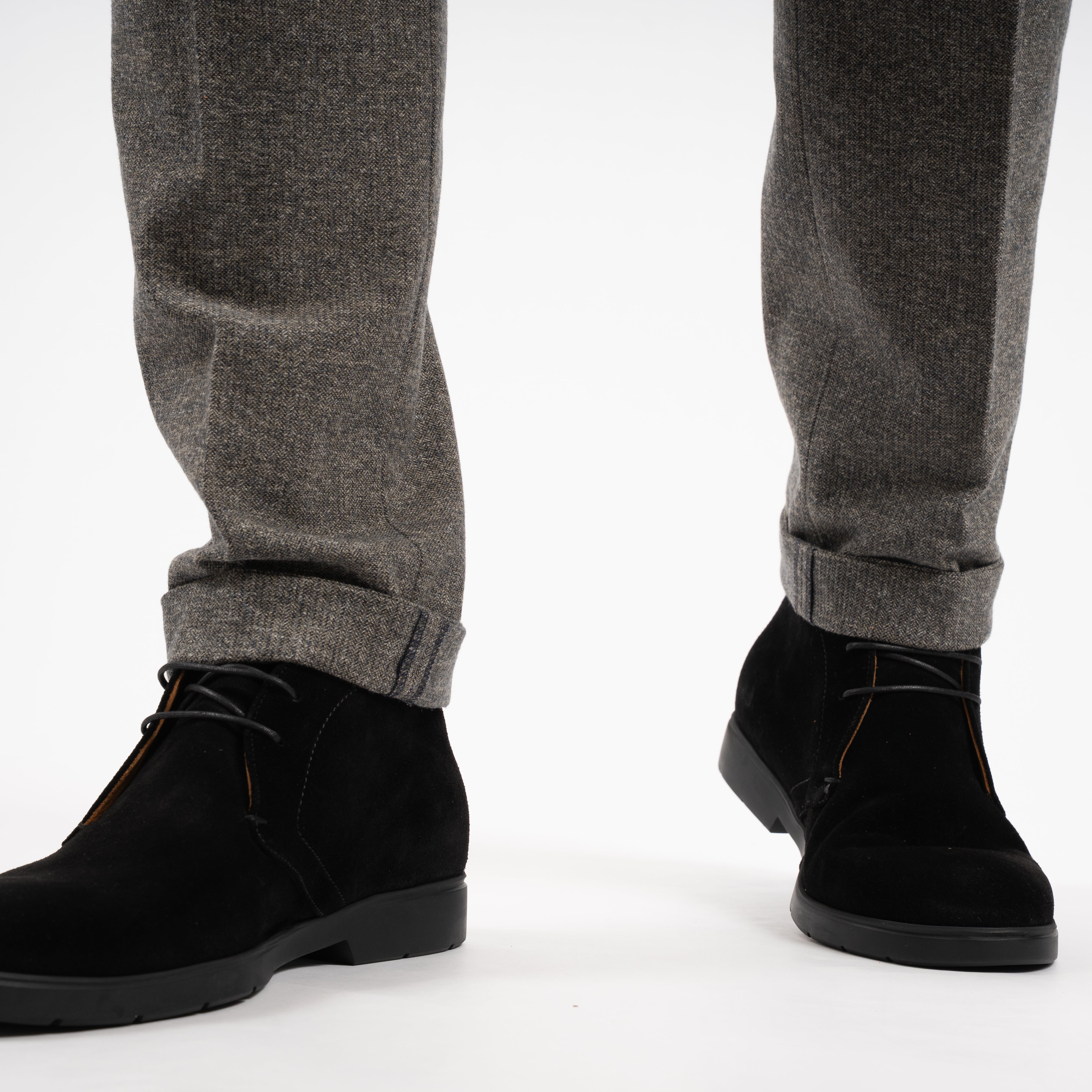 Mason's Chino Grijs Visgraat | Torino