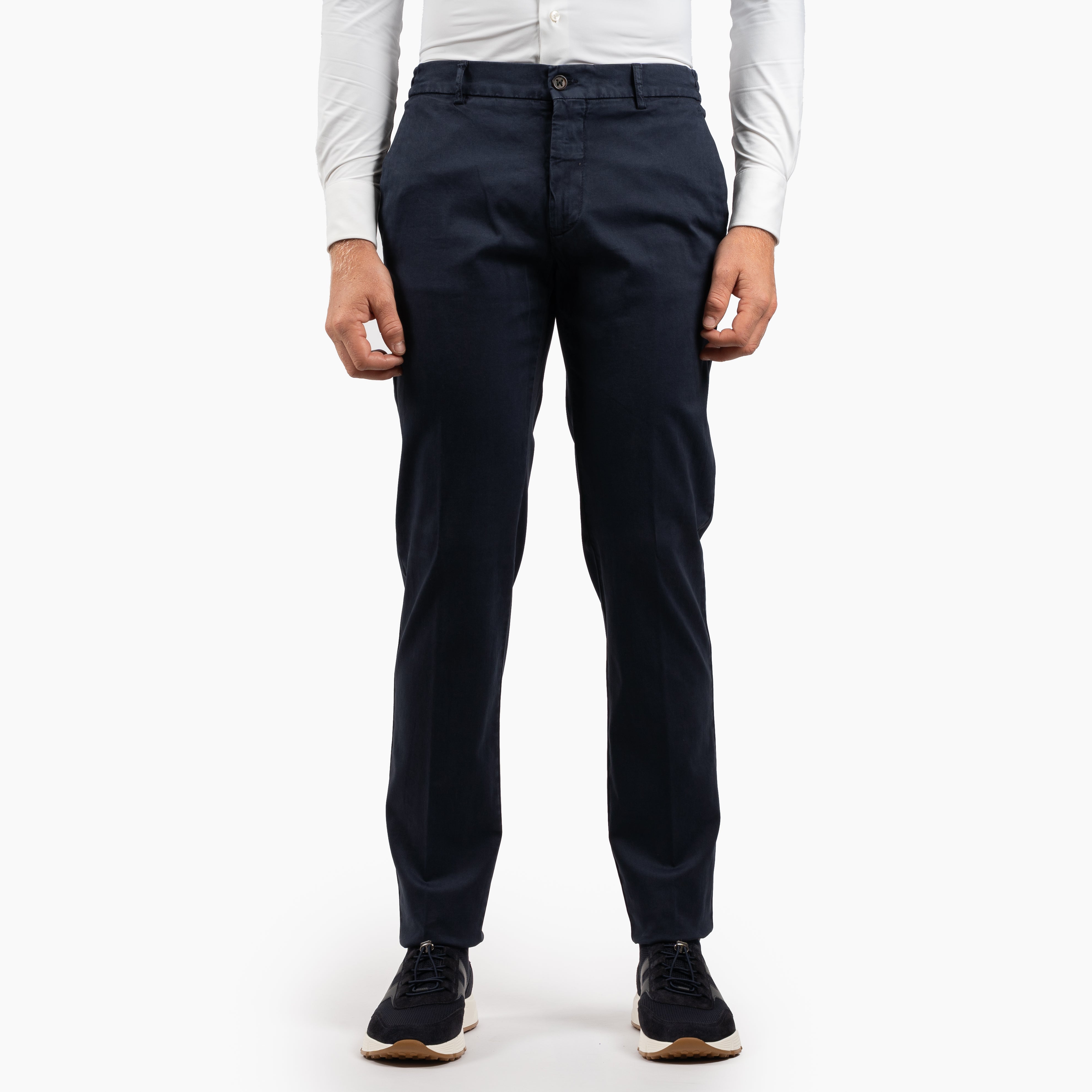 Berwich Chino Blauw | Morello Elax