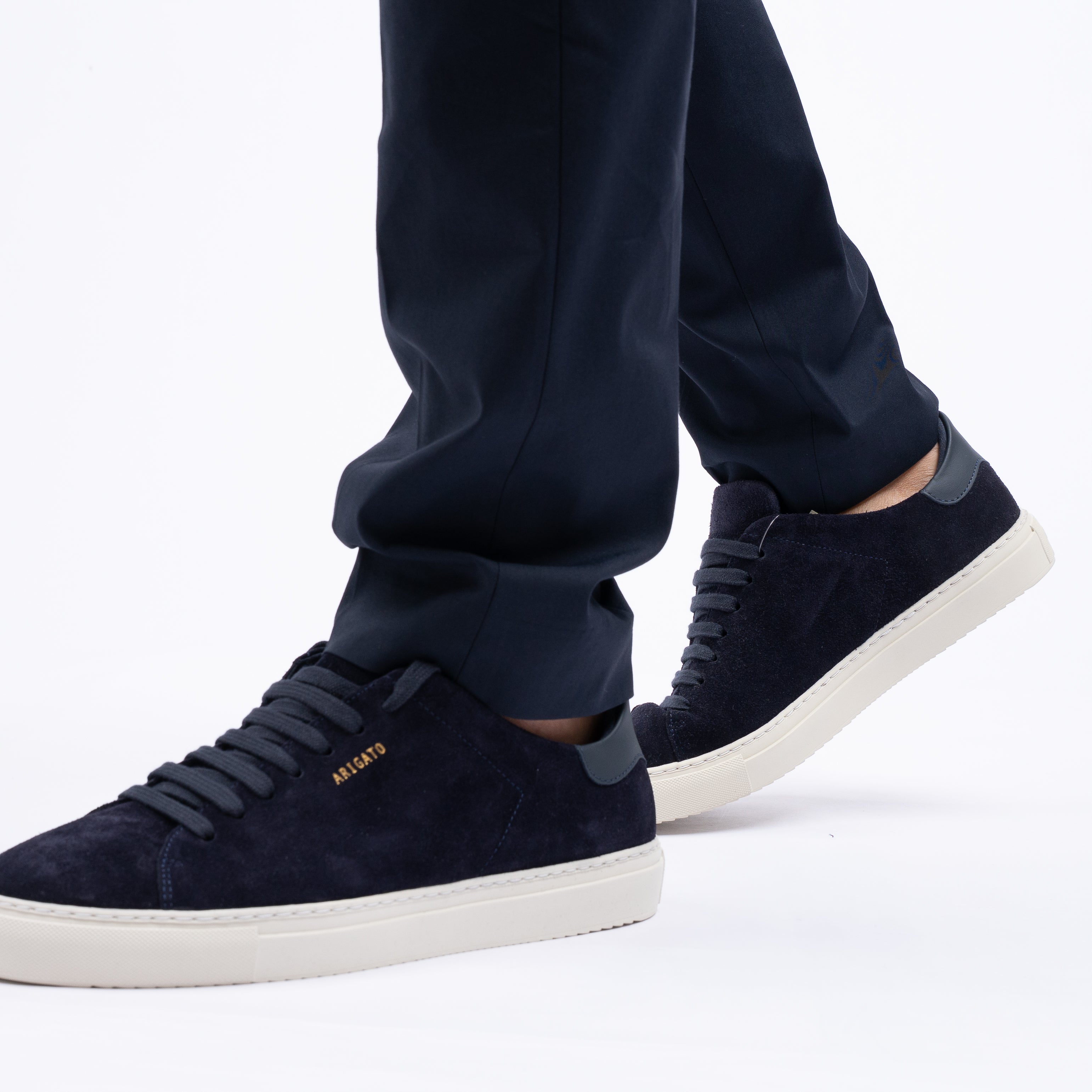 Berwich Chino Blauw | Morello Elax Tech