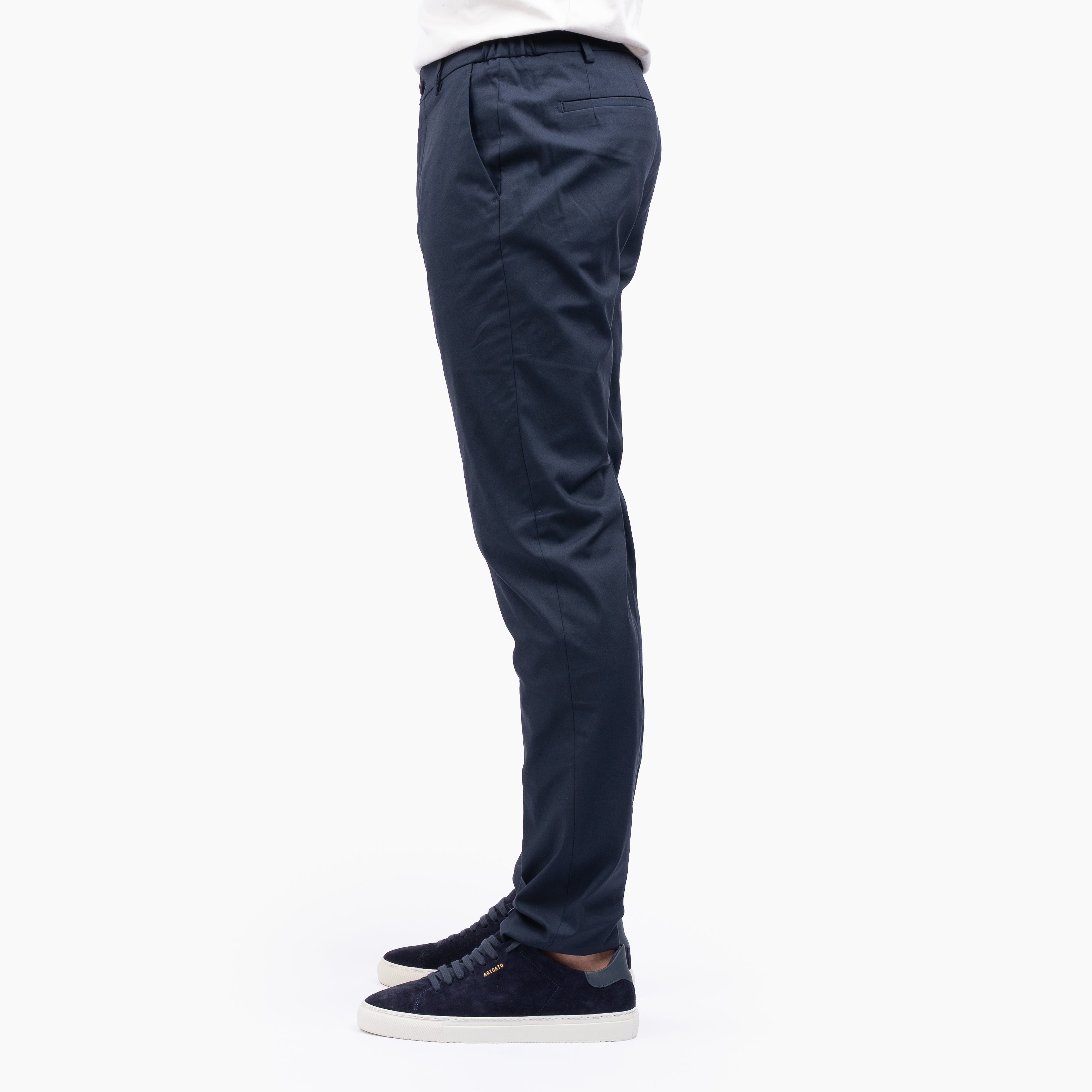 Berwich Chino Blauw | Morello Elax Tech