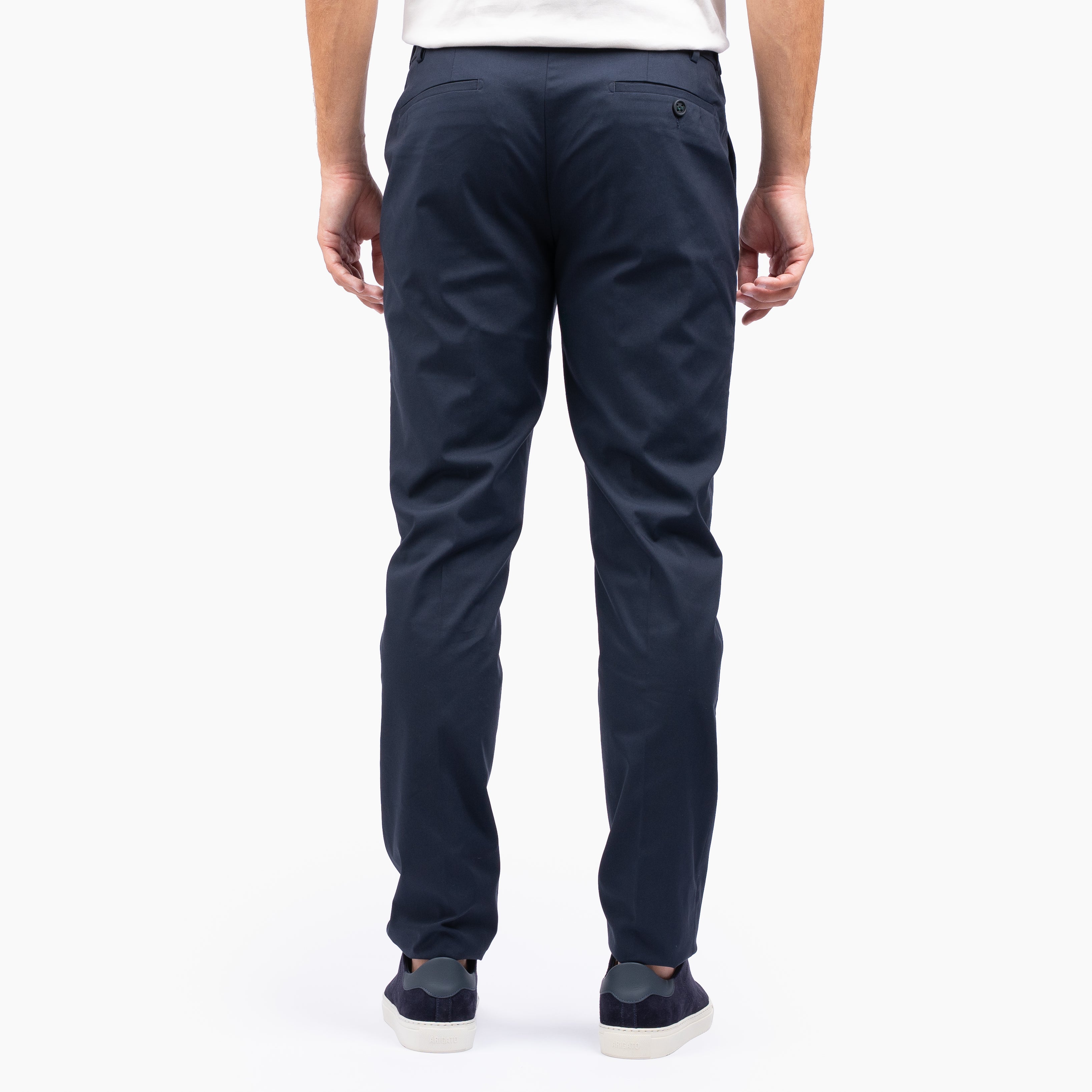 Berwich Chino Blauw | Morello Elax Tech