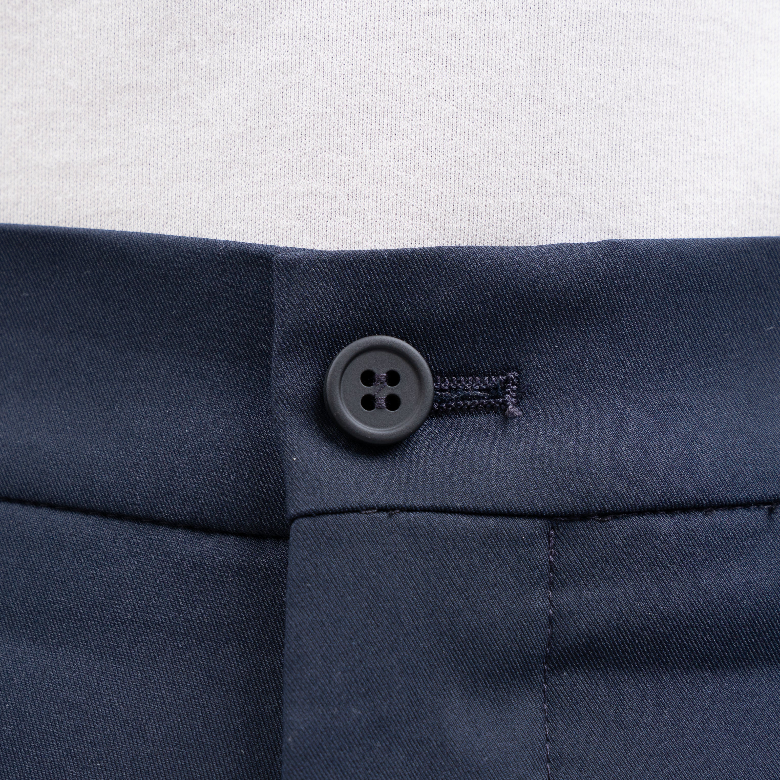 Berwich Chino Blauw | Morello Elax Tech
