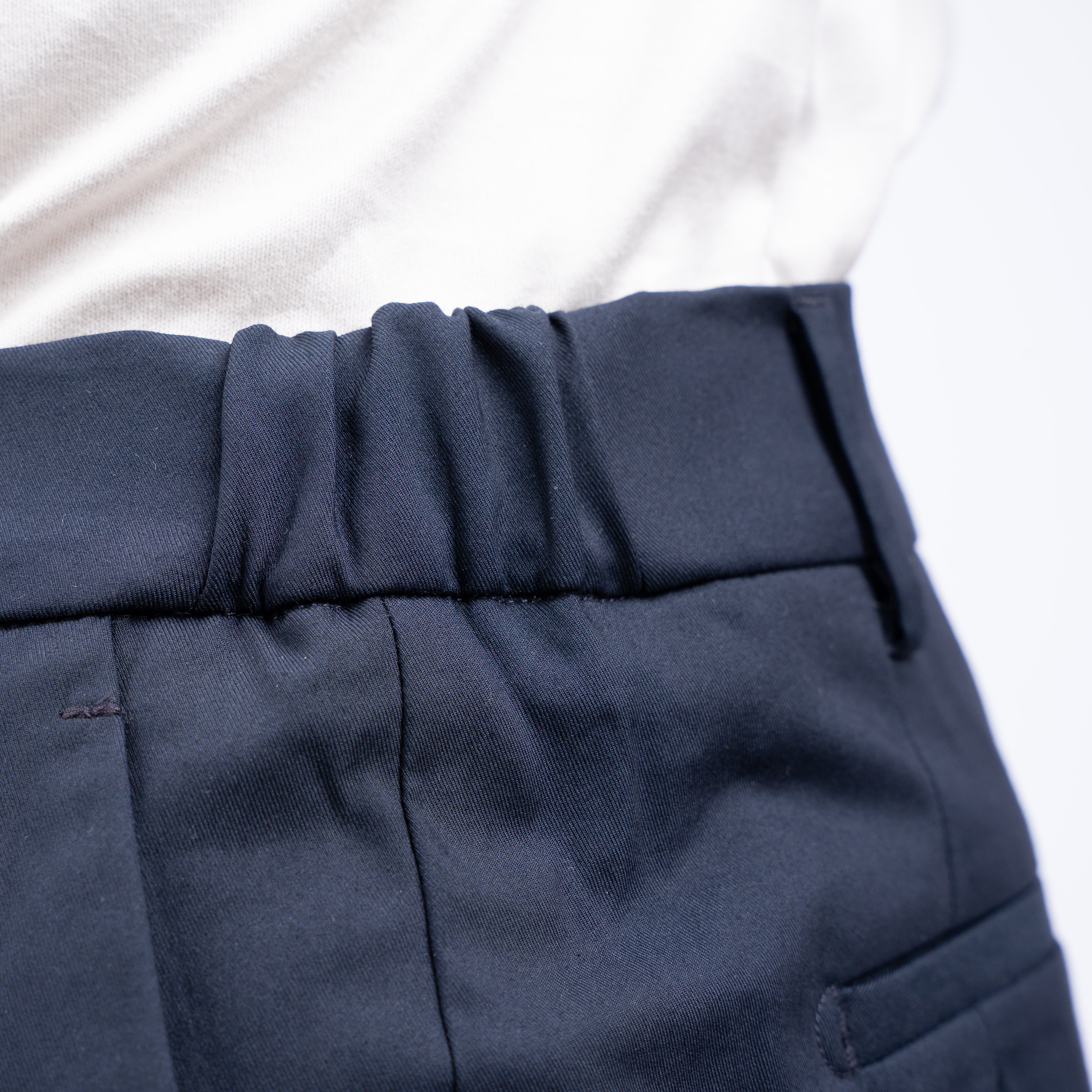 Berwich Chino Blauw | Morello Elax Tech