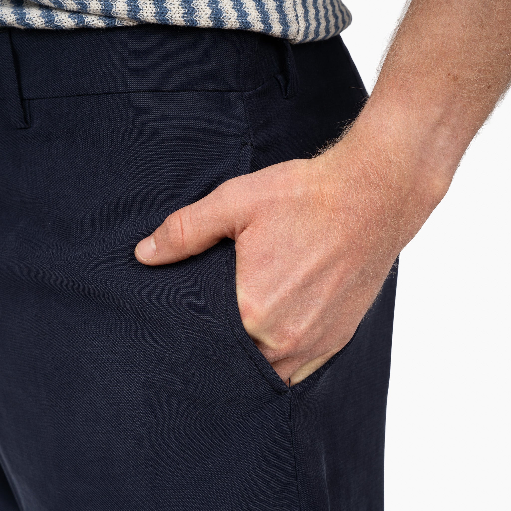 Berwich Pantalon Blauw | Lucano