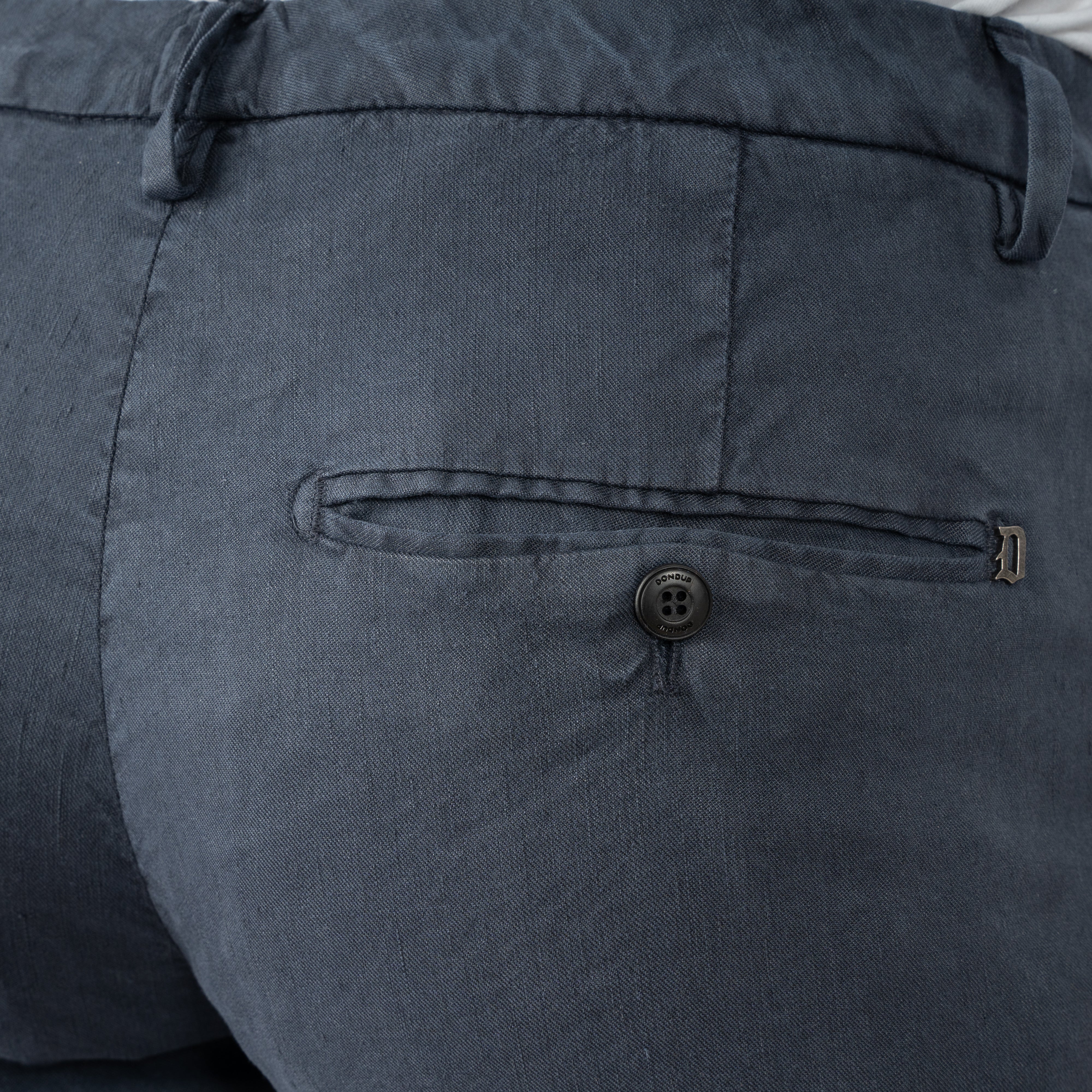 Dondup Chino Donkerblauw | Spiritissimo