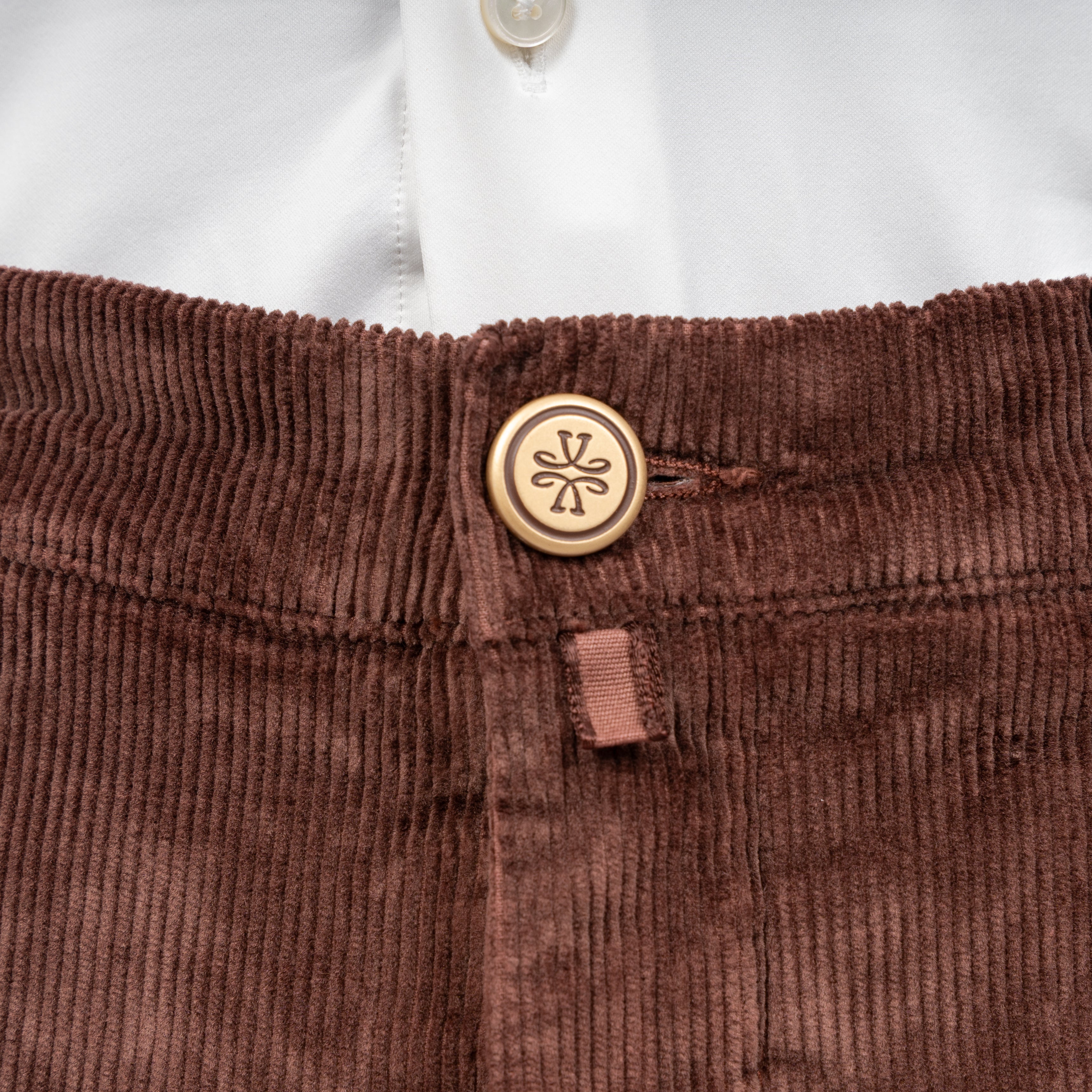 Jacob Cohen Chino Corduroy Bordeaux Rood | Bobby