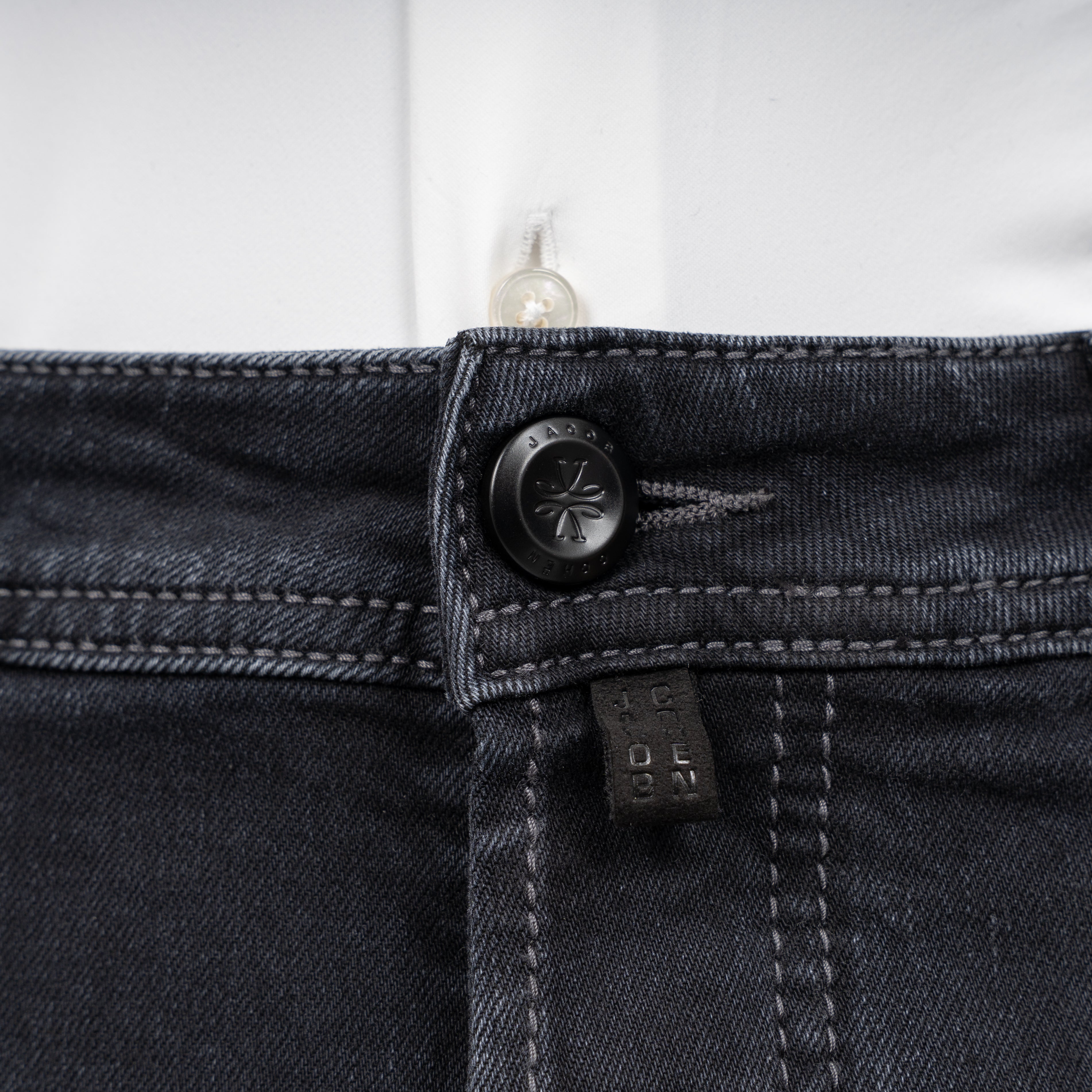 Jacob Cohen Jeans Zwart | Nick Slim