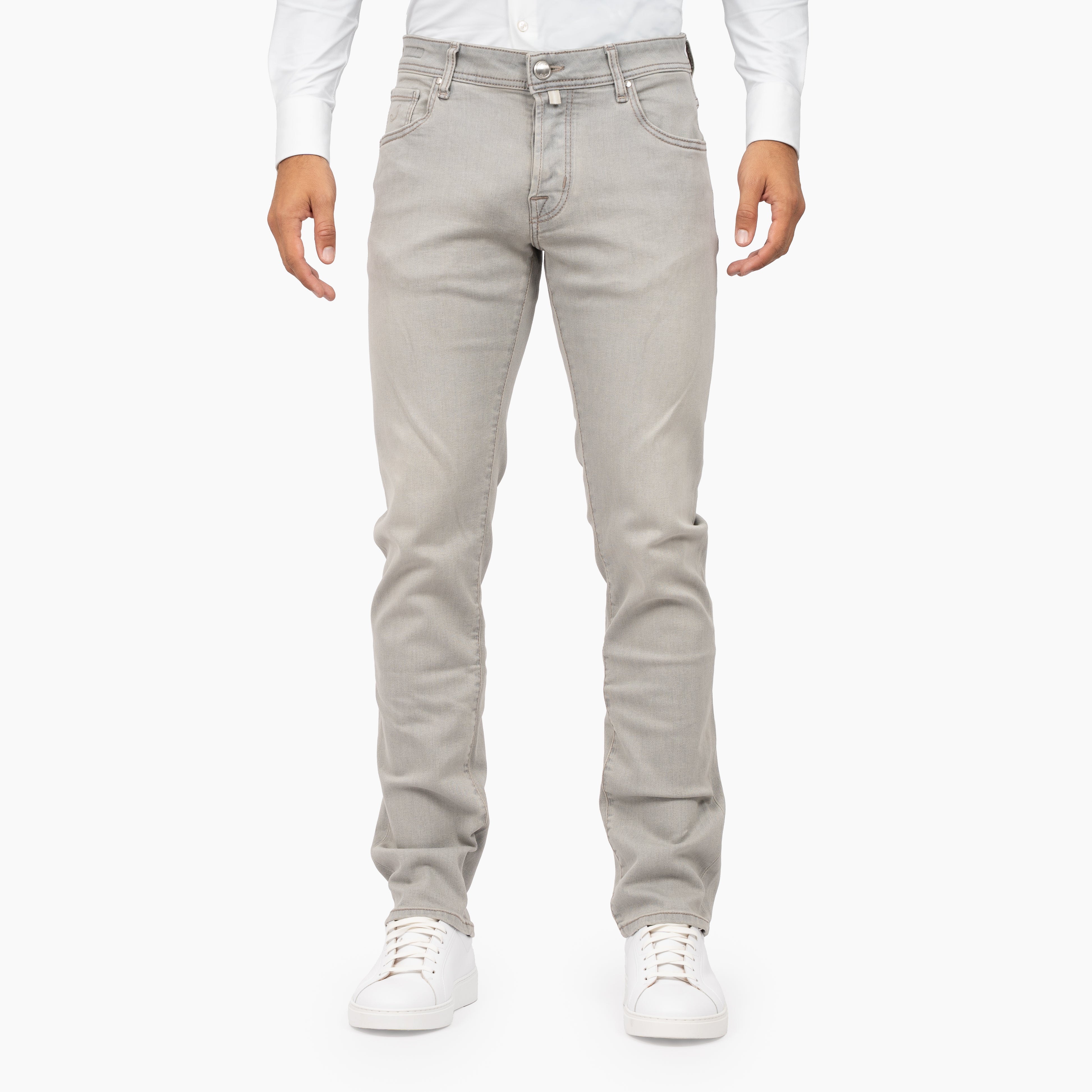 Jacob Cohen Jeans Lichtgrijs | Nick