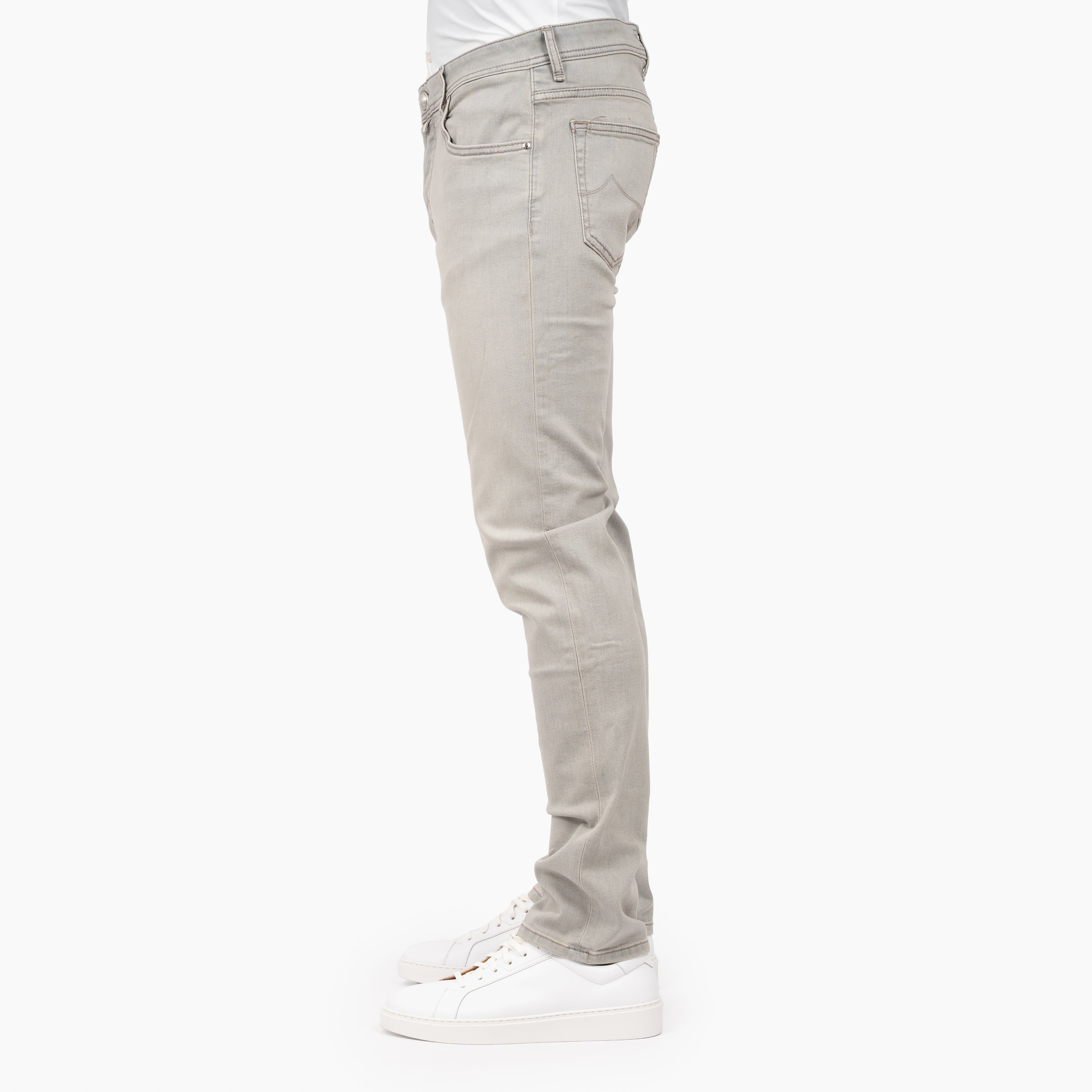 Jacob Cohen Jeans Lichtgrijs | Nick