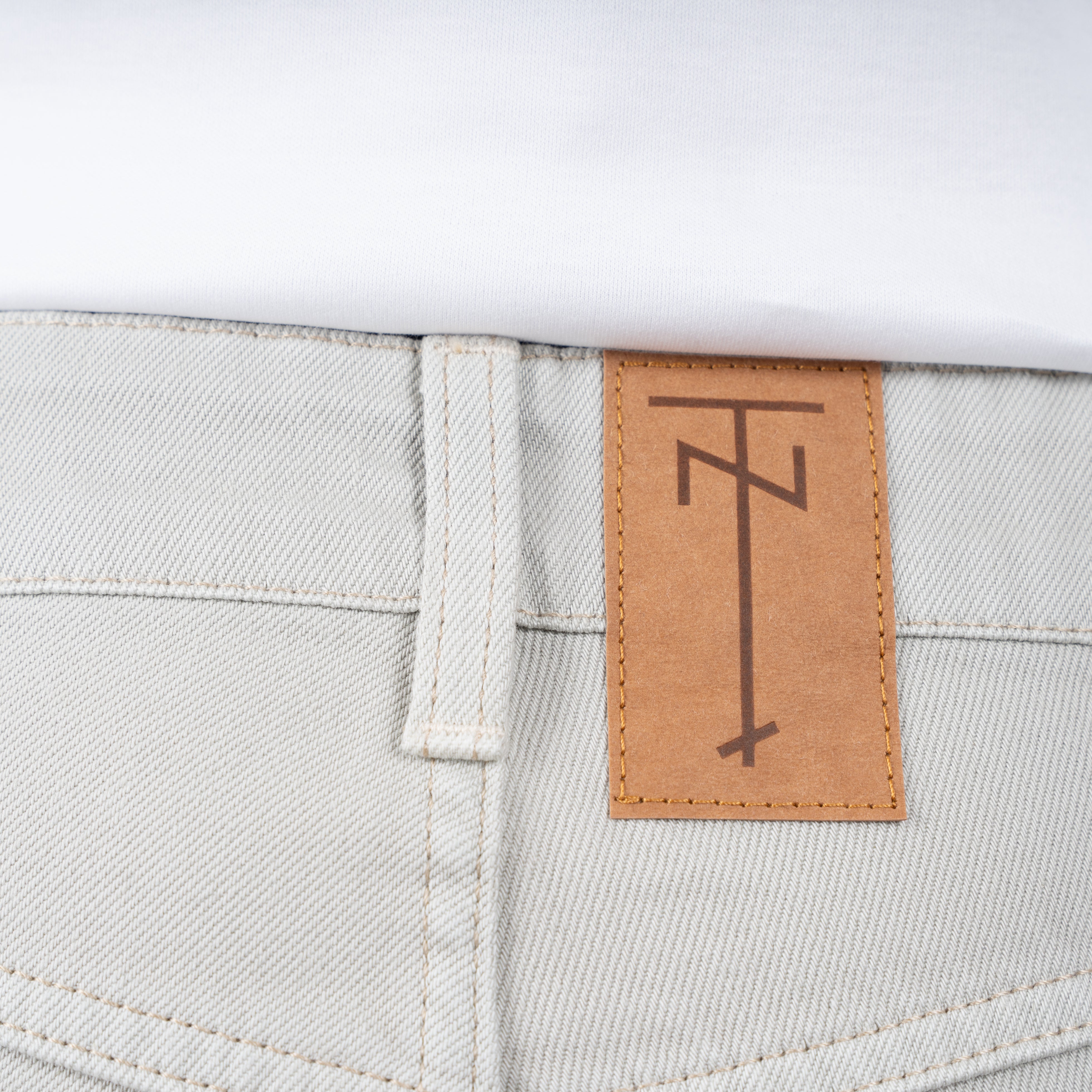 Tenue. Jeans Beige | Jackson Reno