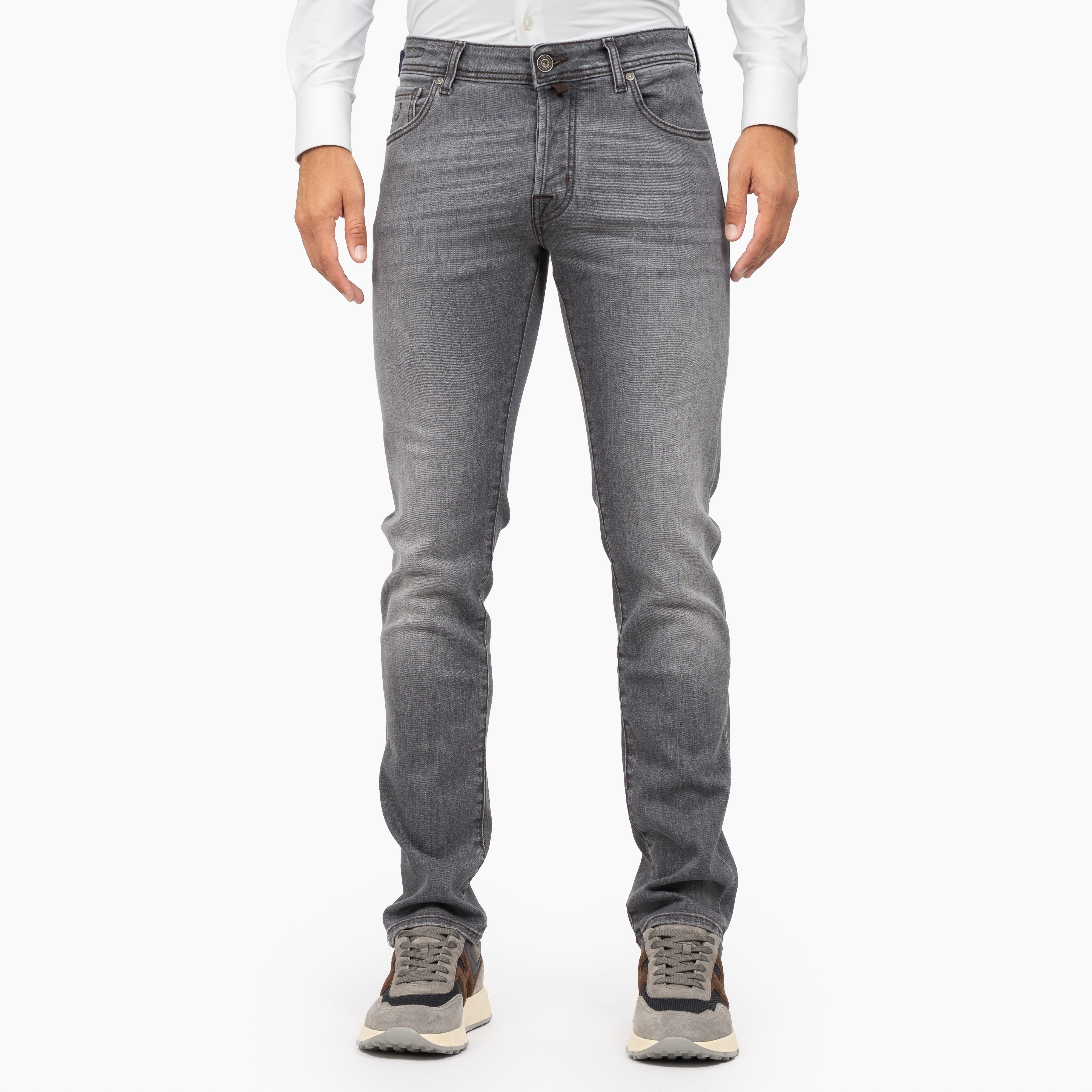 Jacob Cohen Jeans Grijs | Nick