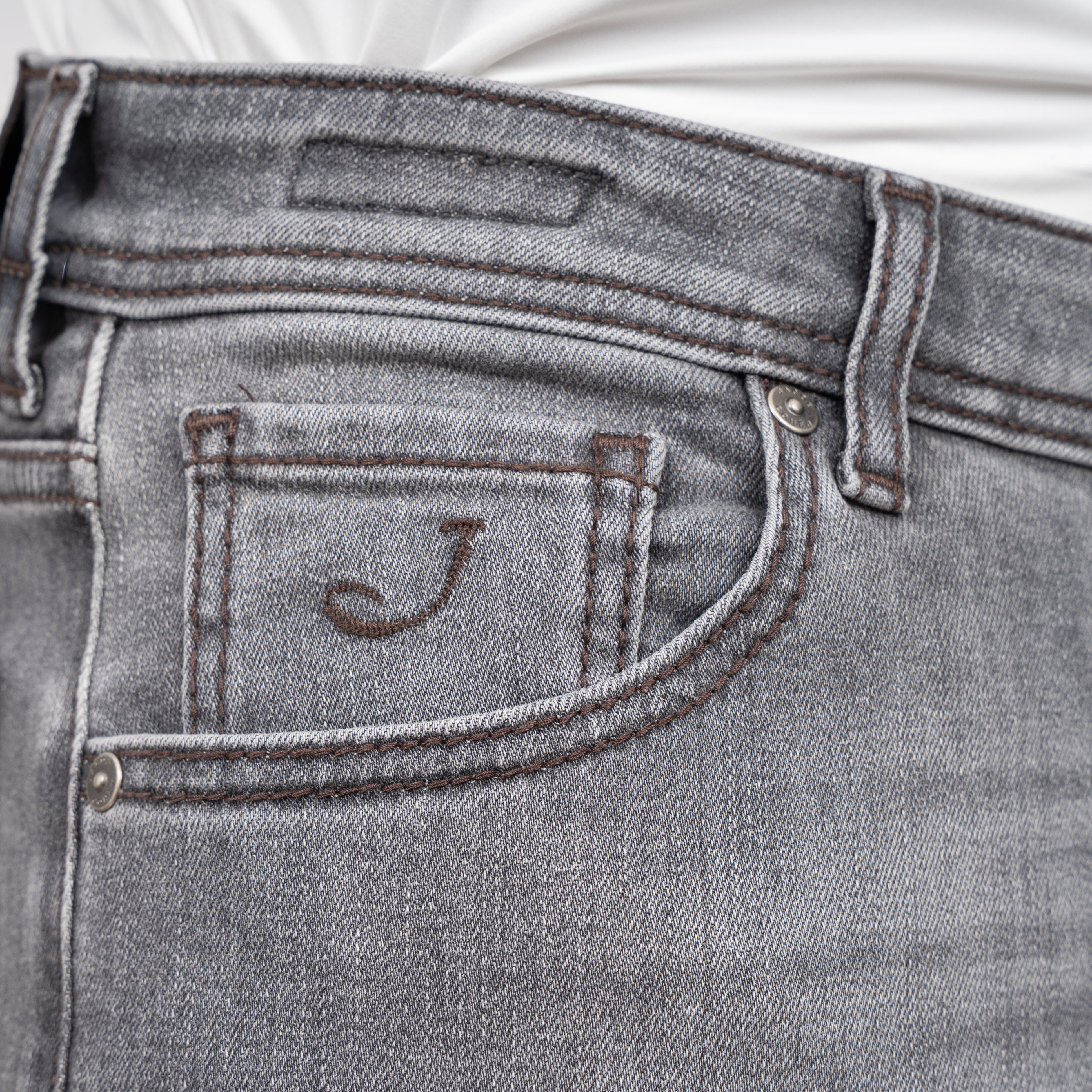 Jacob Cohen Jeans Grijs | Nick