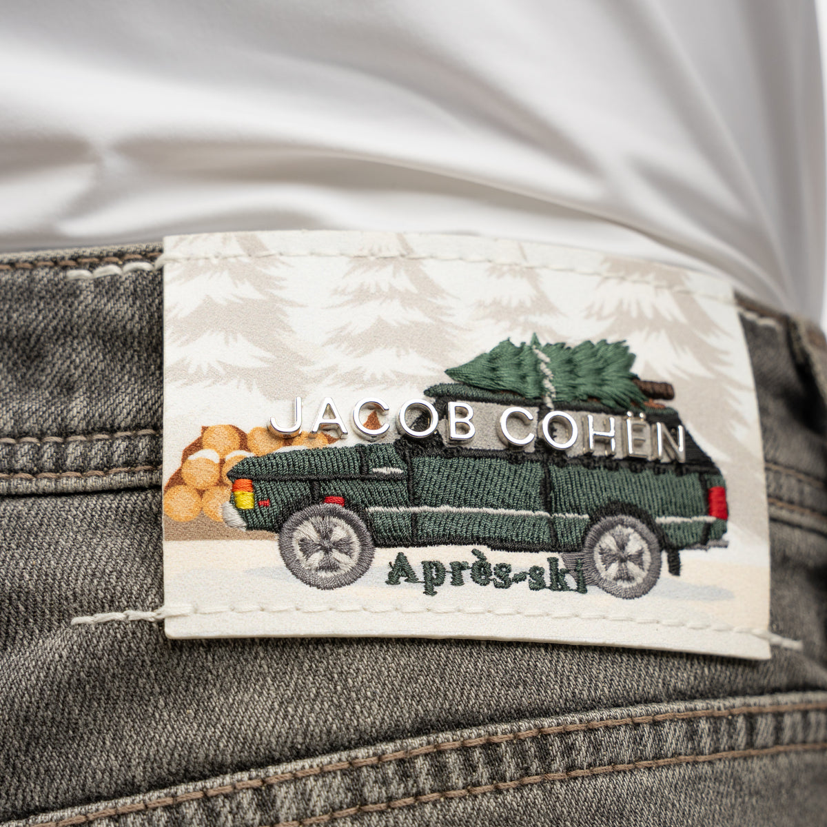 Jacob Cohen Jeans Grijs | Après-Ski Range Rover
