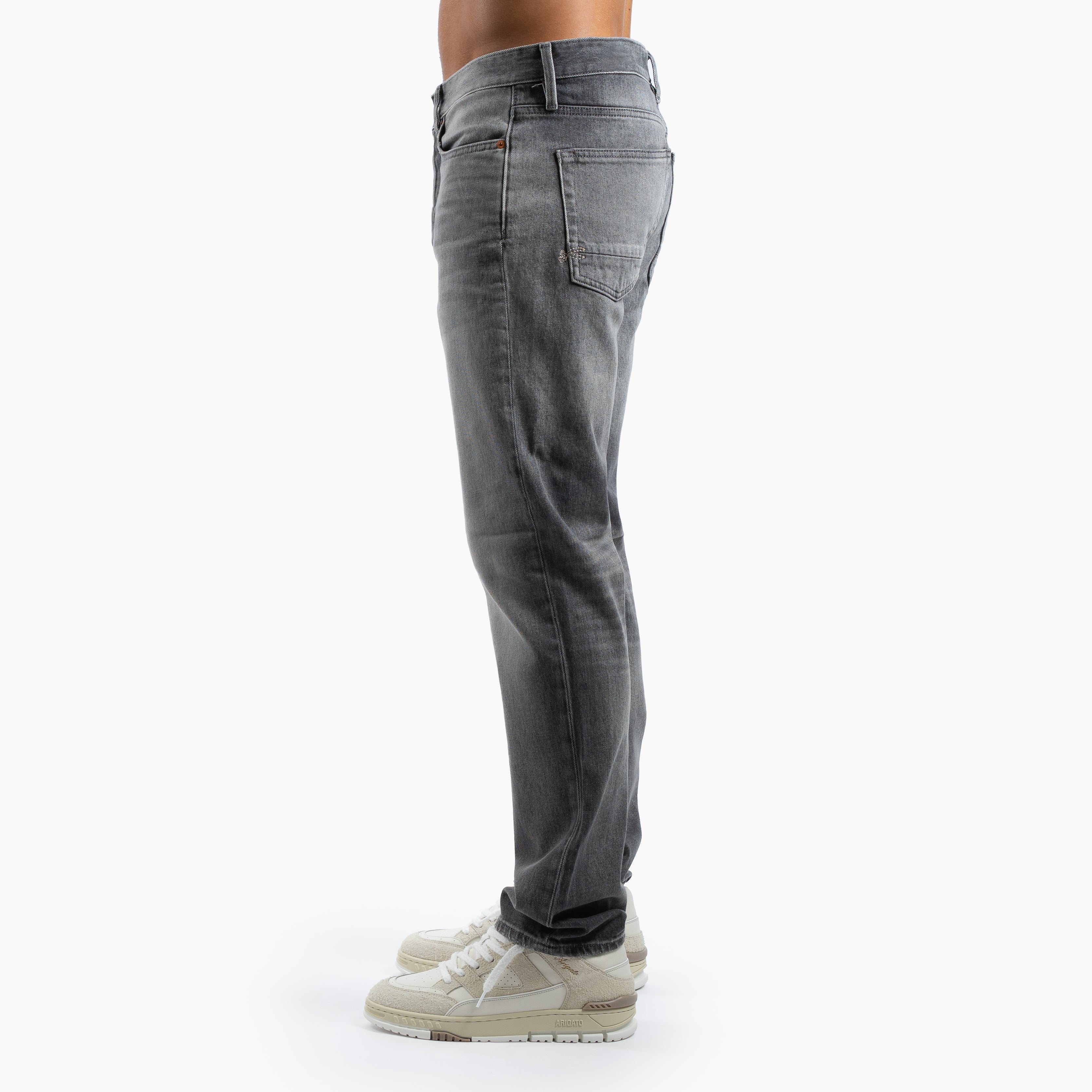 Denham Jeans Grijs | Ridge Straight Fit