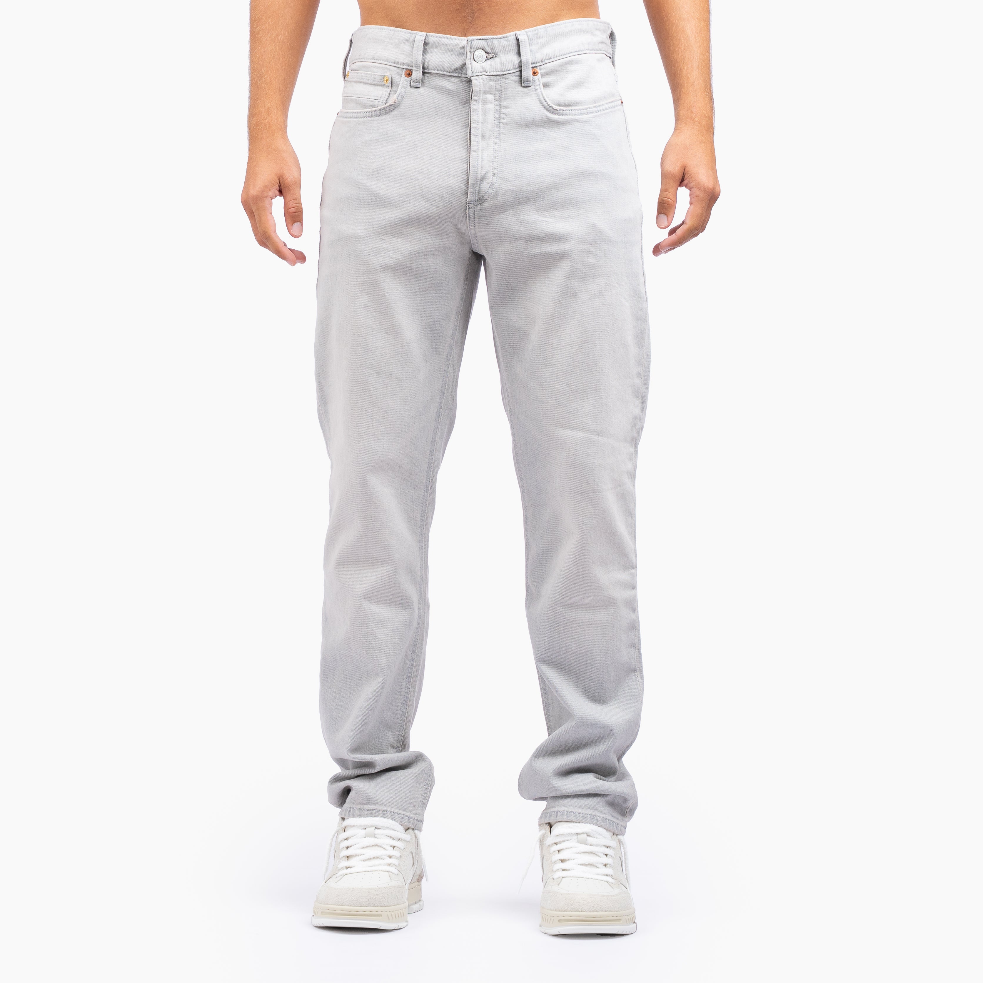 Denham Jeans Grijs | Ridge Straight Fit