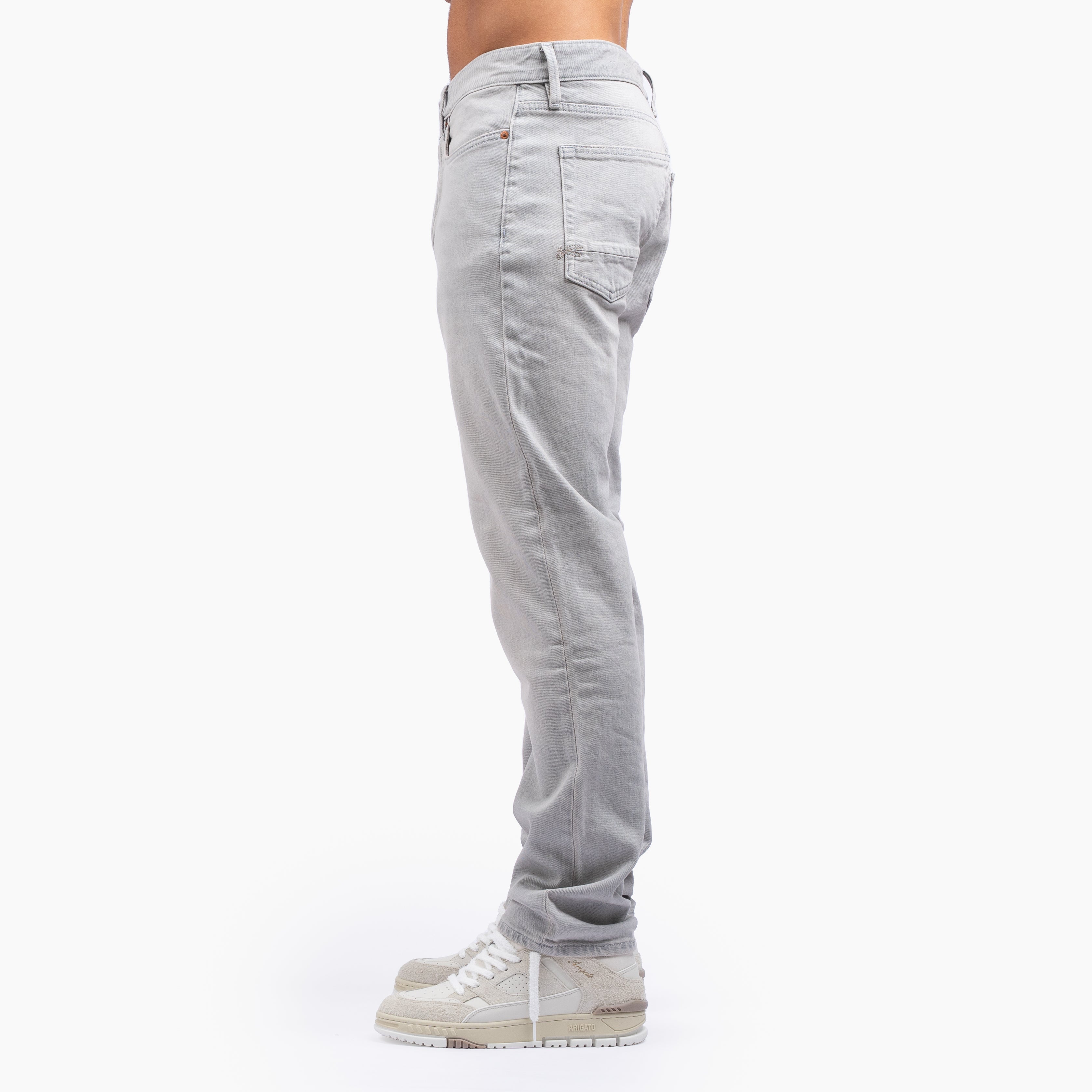 Denham Jeans Grijs | Ridge Straight Fit
