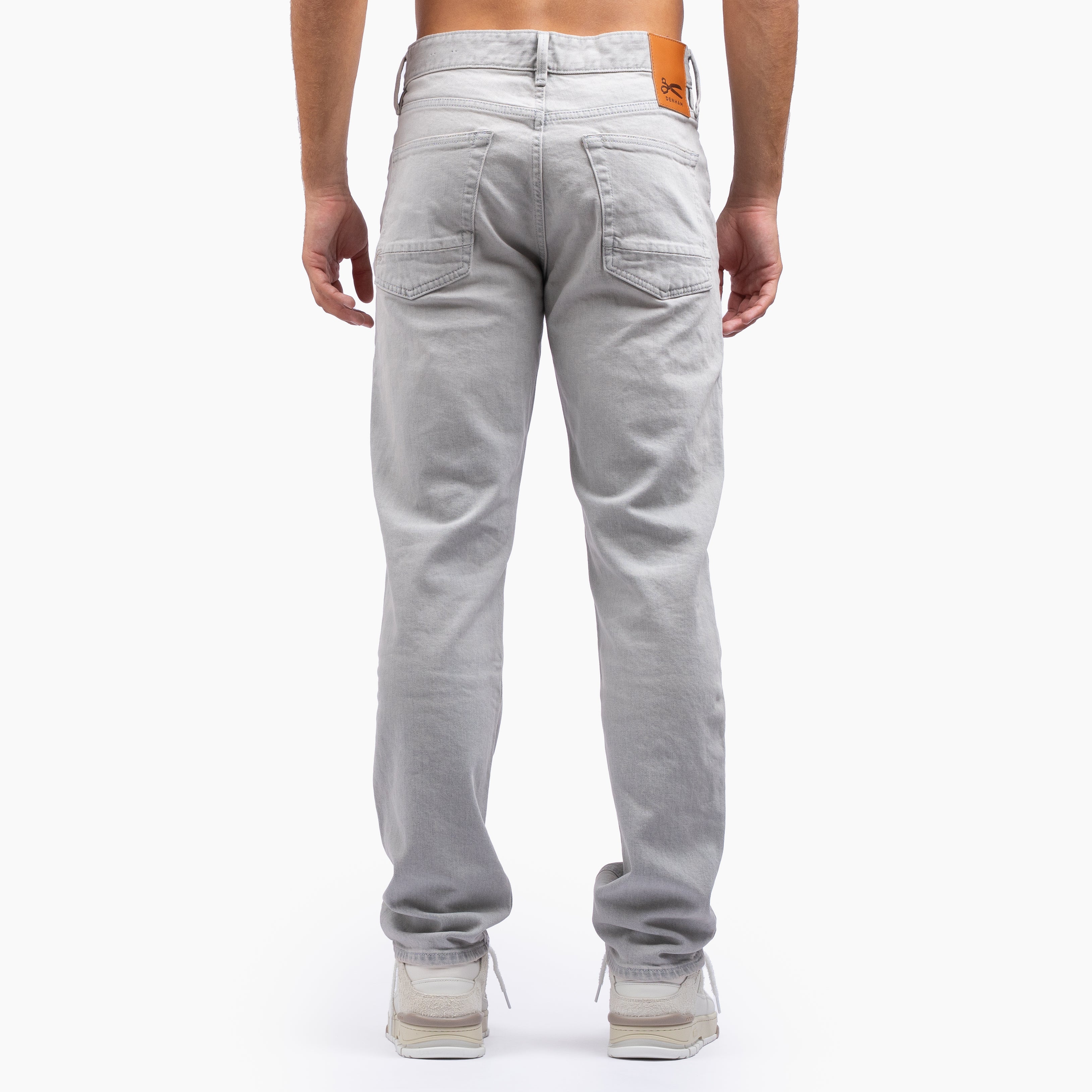 Denham Jeans Grijs | Ridge Straight Fit