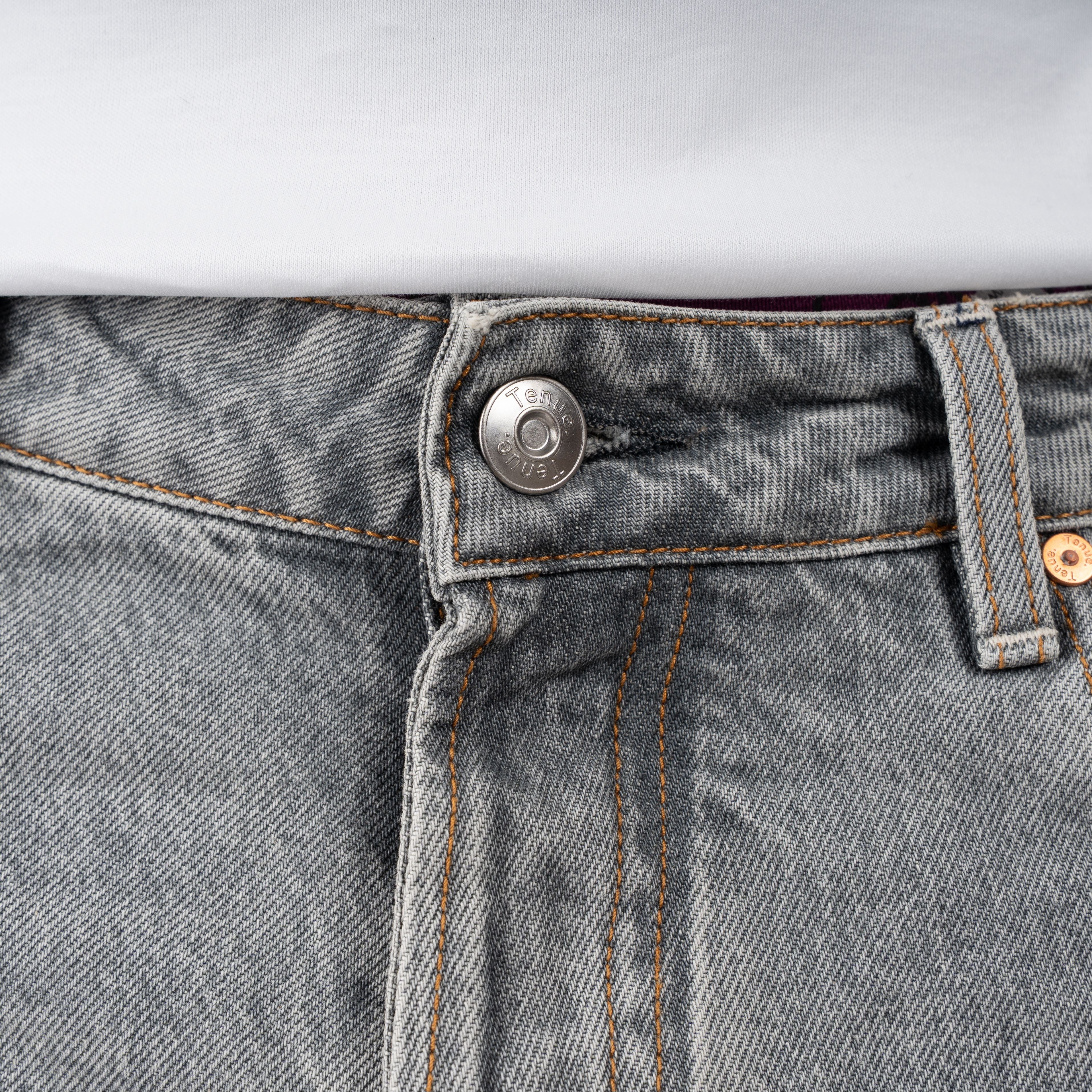 Tenue. Jeans Grijs | Jackson MOJAVE