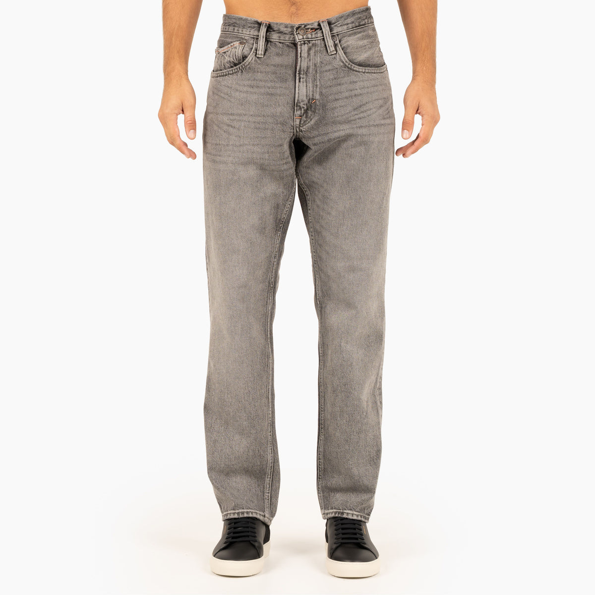 -1 Nordic Denim Jeans Grijs | Regular Fit