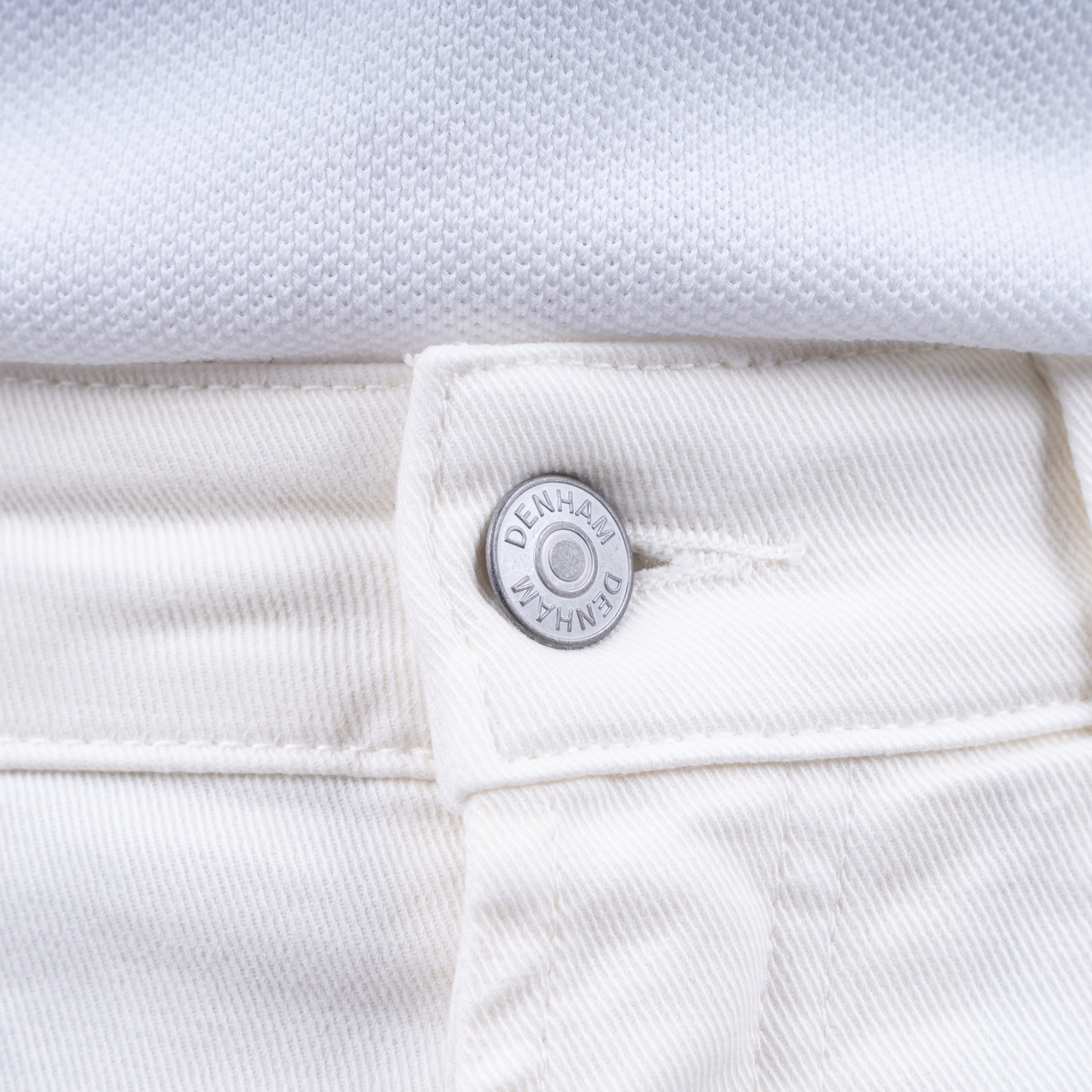 Denham Jeans Crème | Ridge