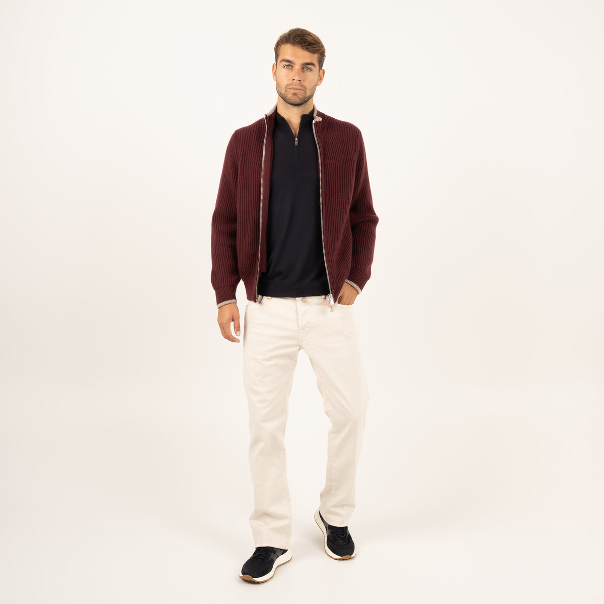 Jacob Cohen Jeans Crème | Luis