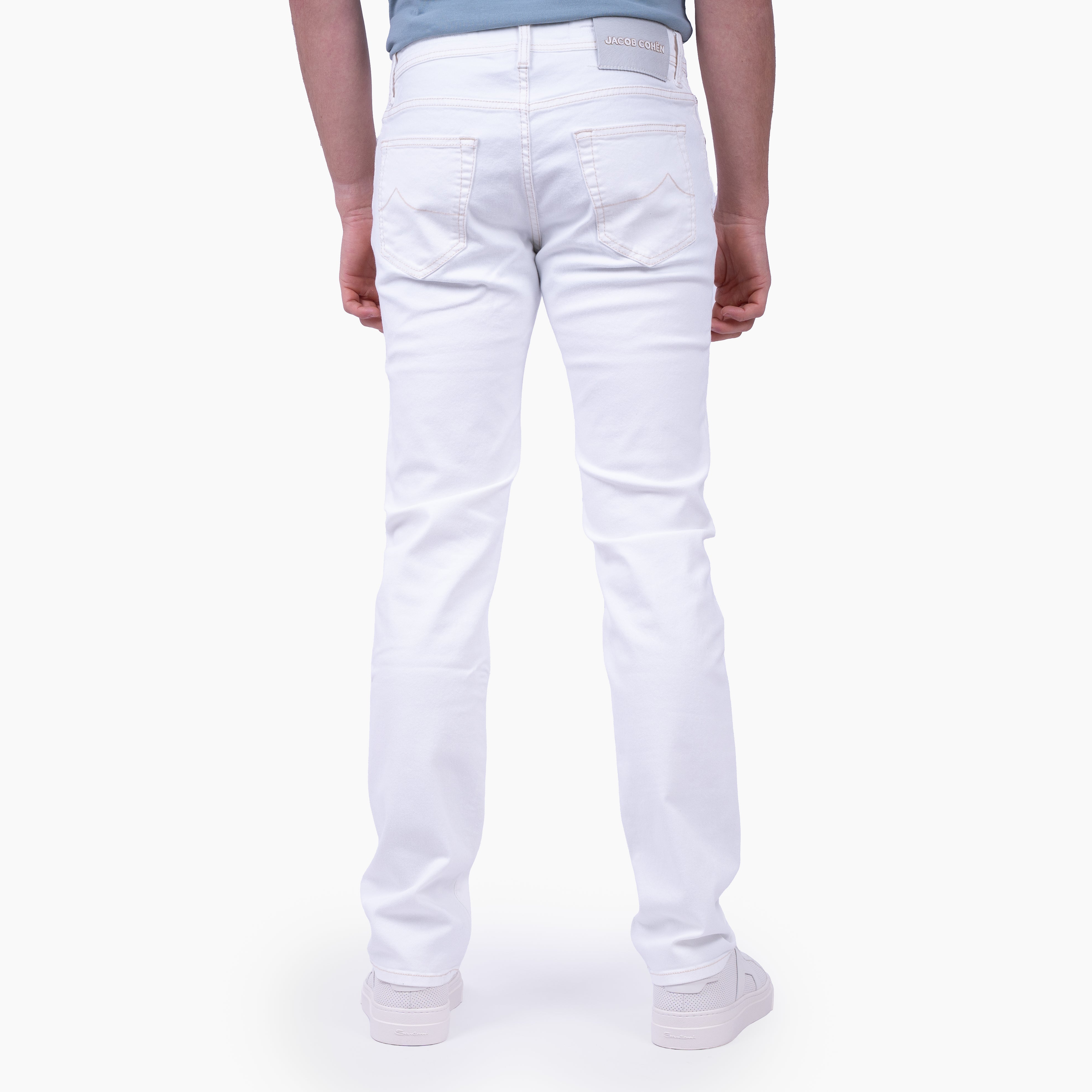 Jacob Cohen Jeans Crème | Bard