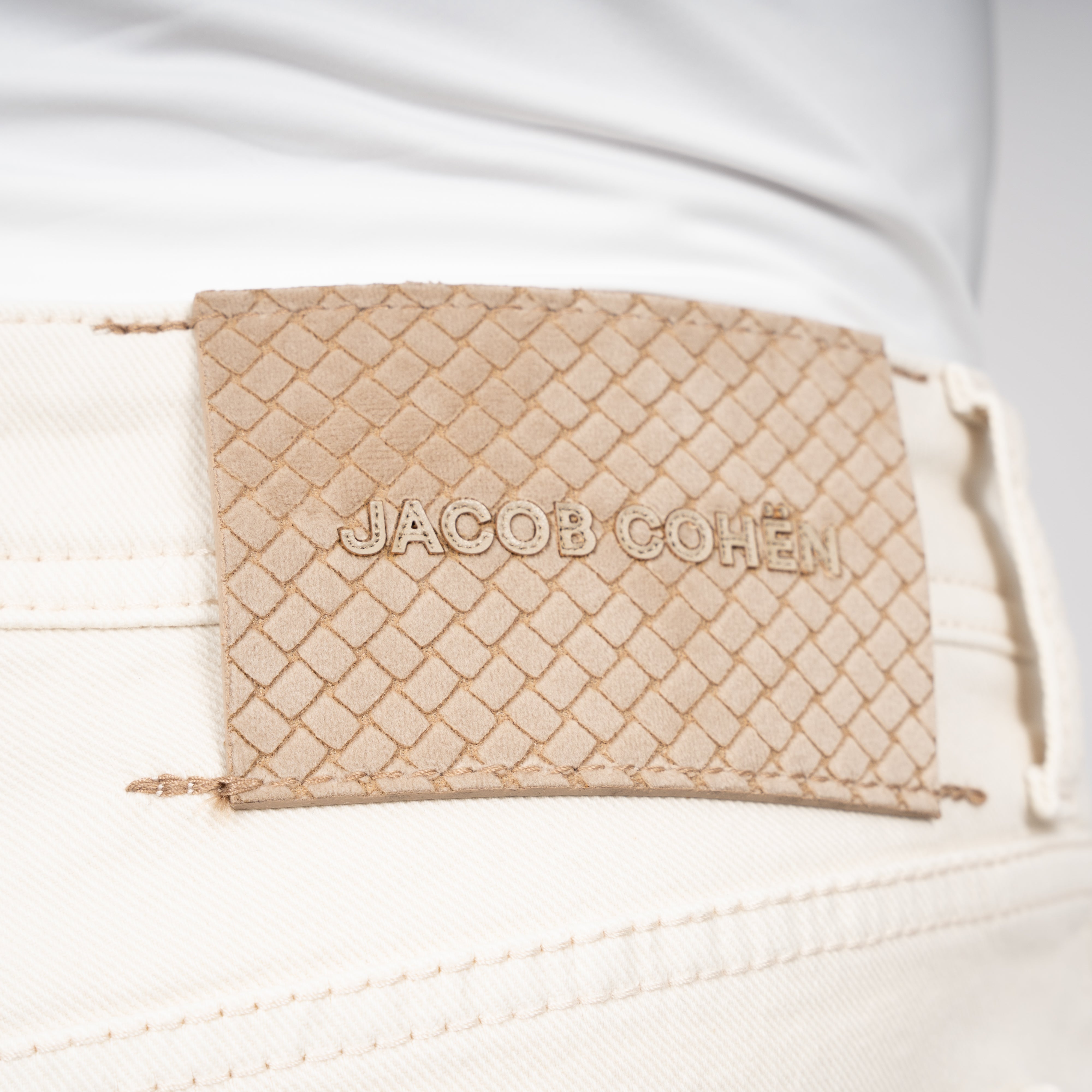 Jacob Cohen Jeans Crème | Bard