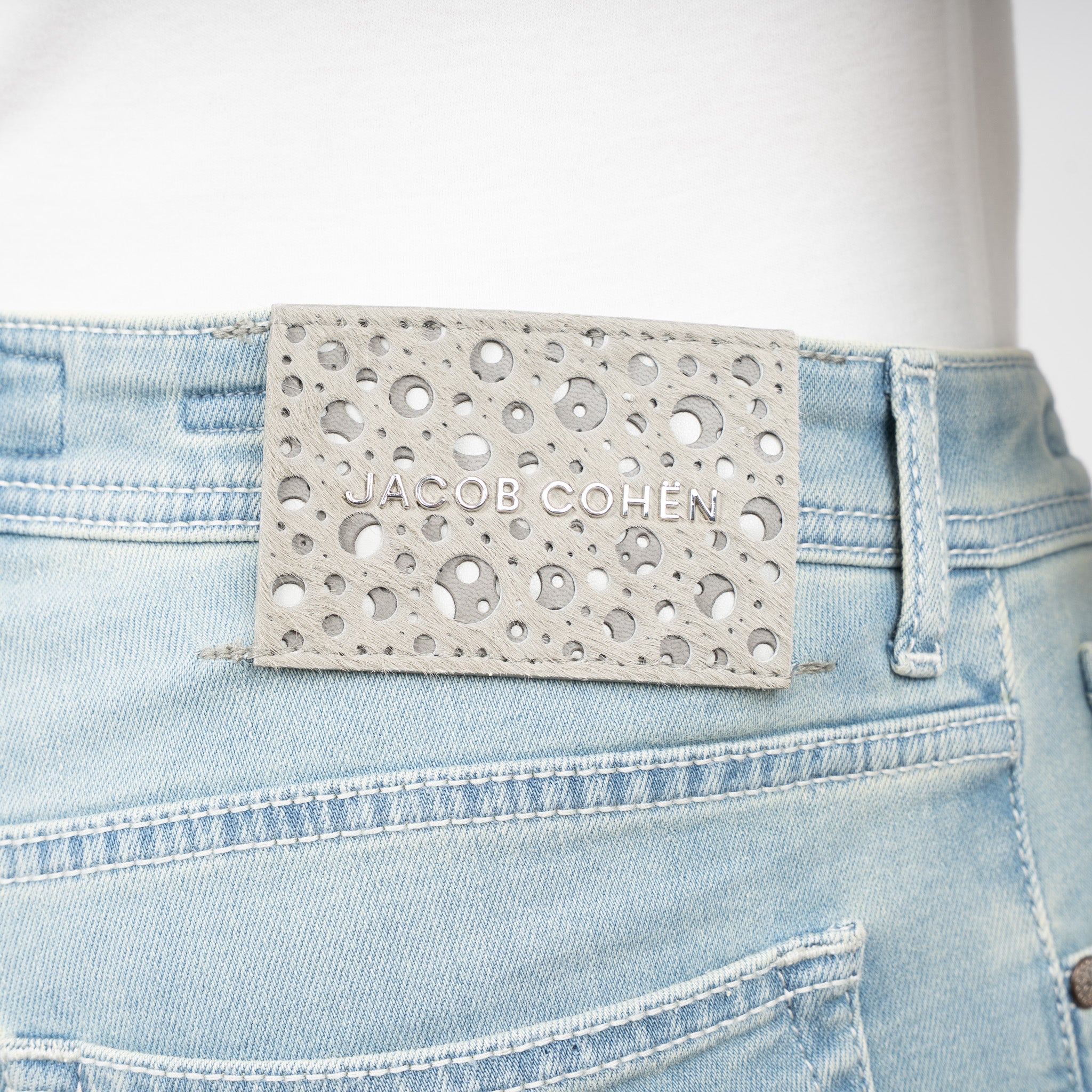 Jacob Cohen Jeans Lichtblauw | Nick