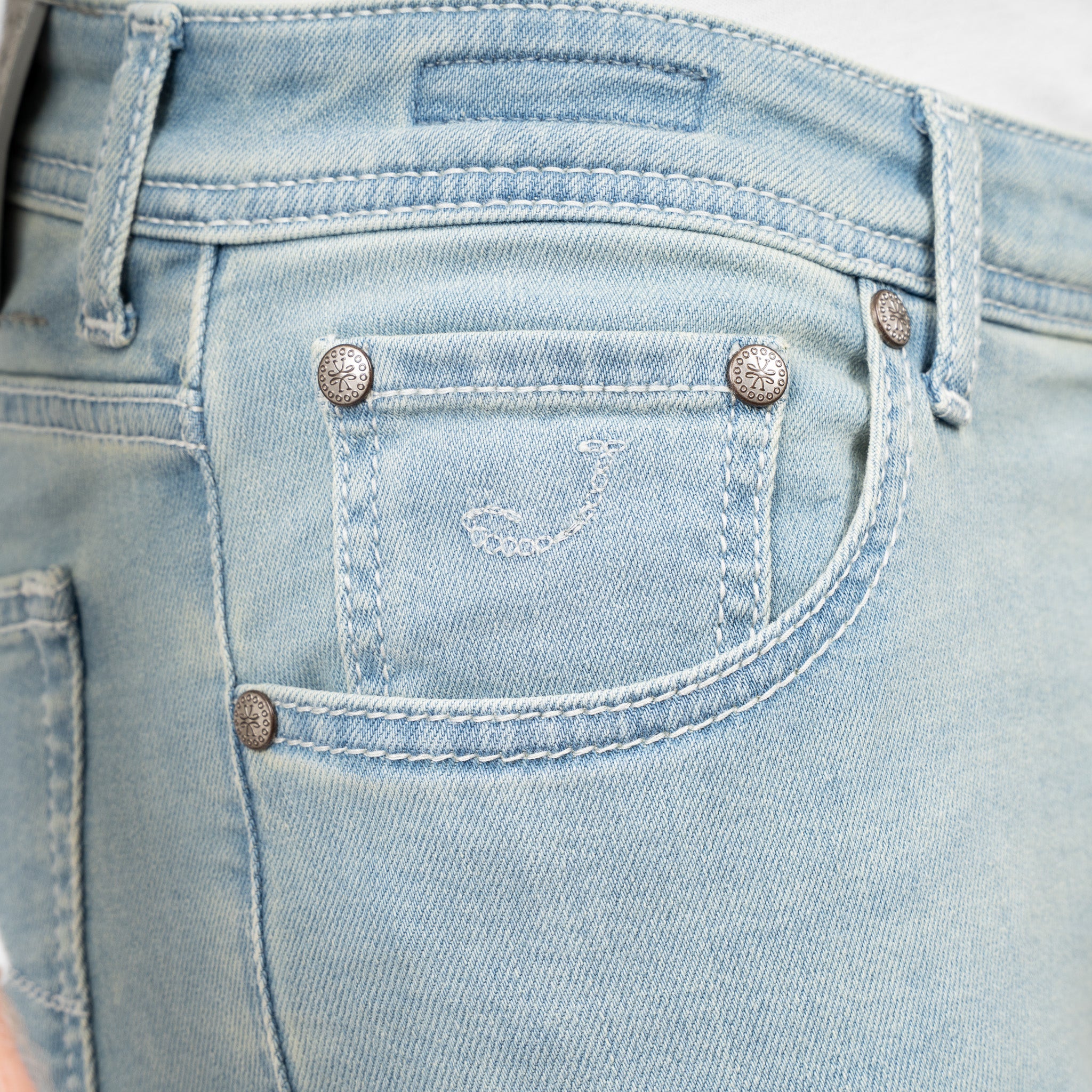 Jacob Cohen Jeans Lichtblauw | Nick