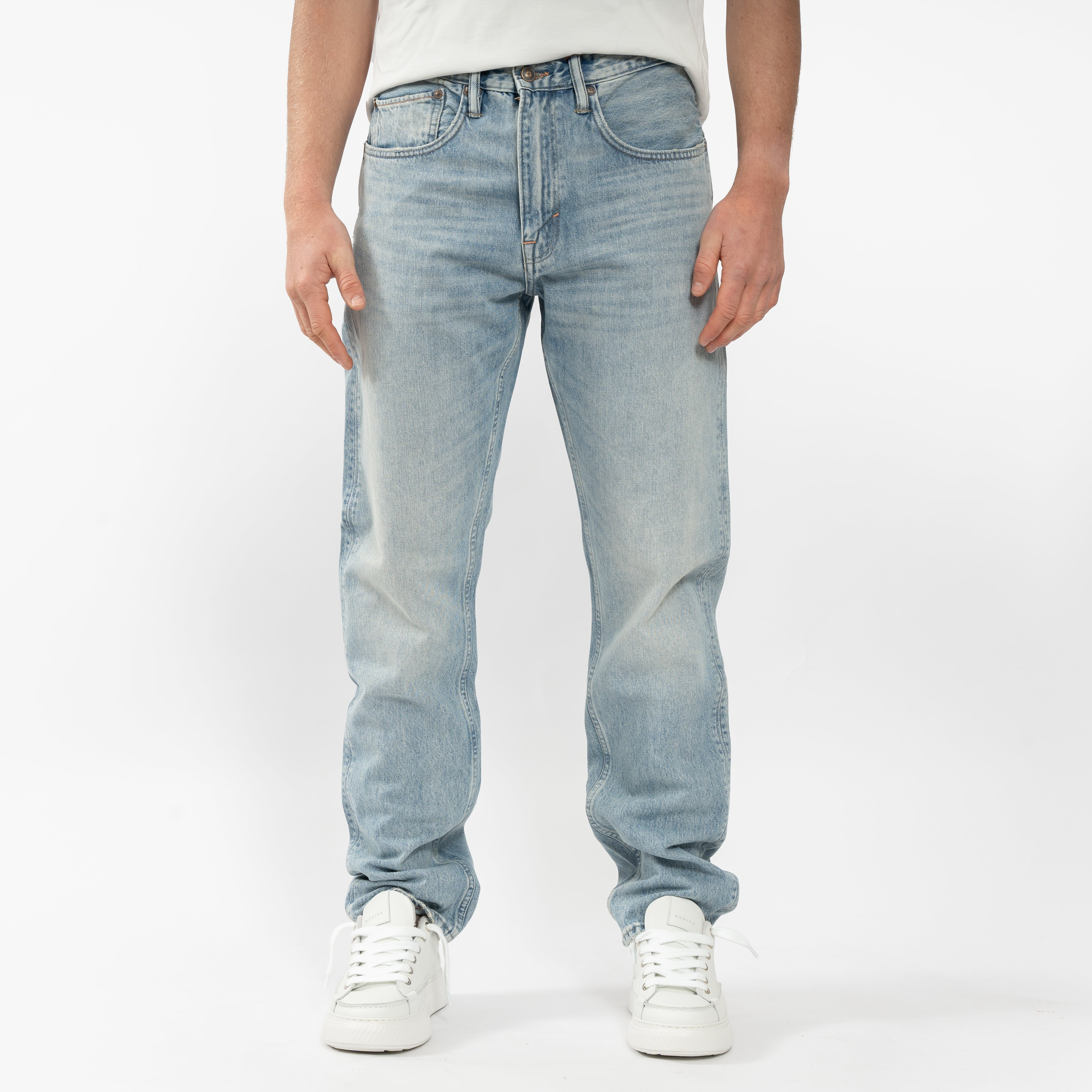 -1 Nordic Denim Jeans Lichtblauw | Regular Fit