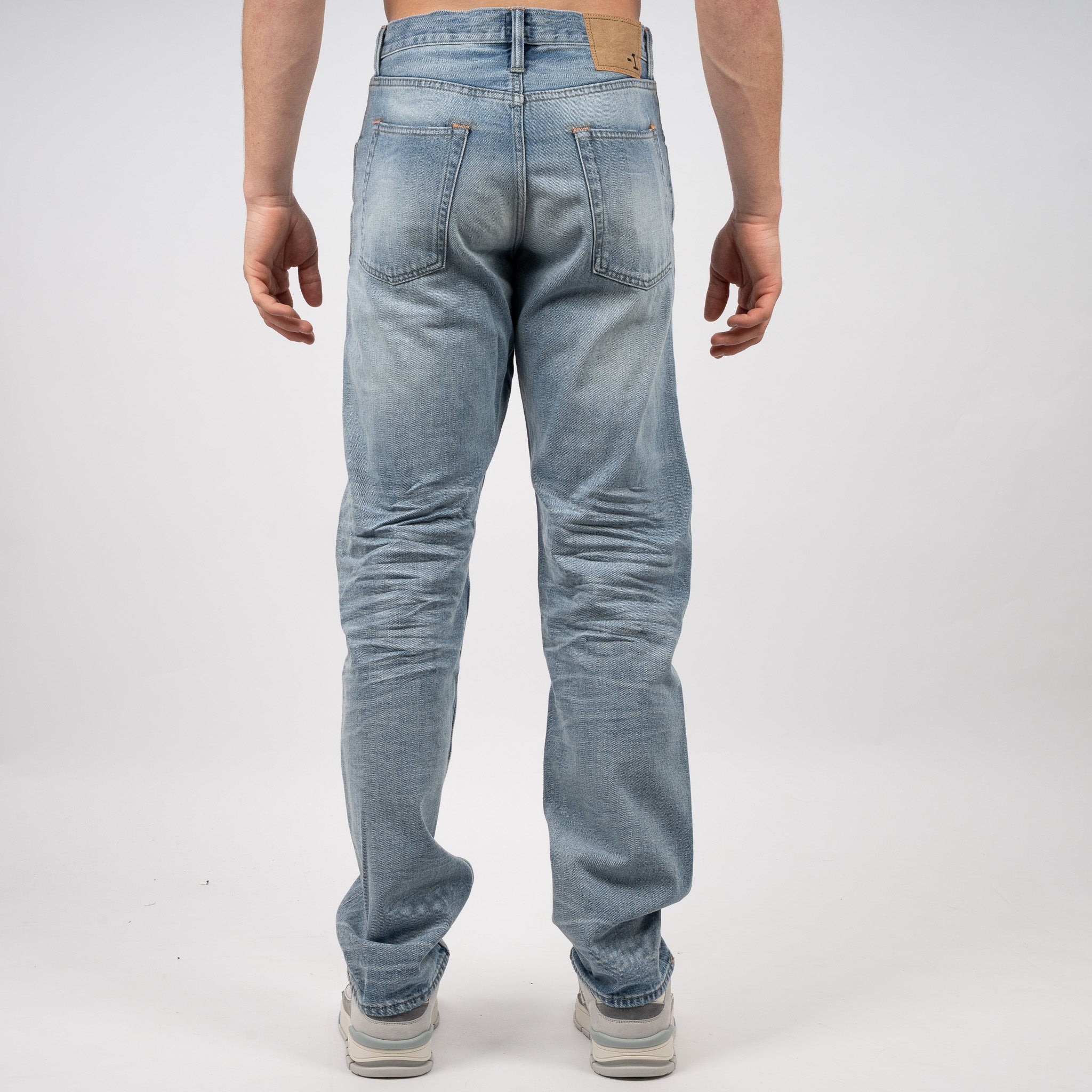 -1 Nordic Denim Jeans Lichtblauw | Regular Fit