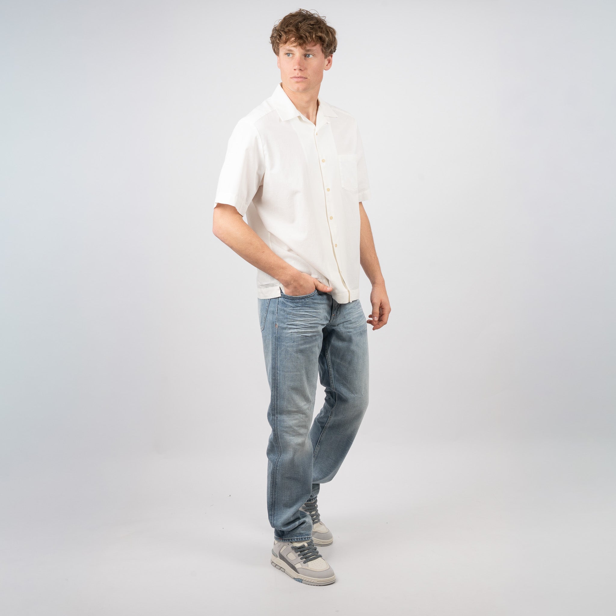 -1 Nordic Denim Jeans Lichtblauw | Regular Fit