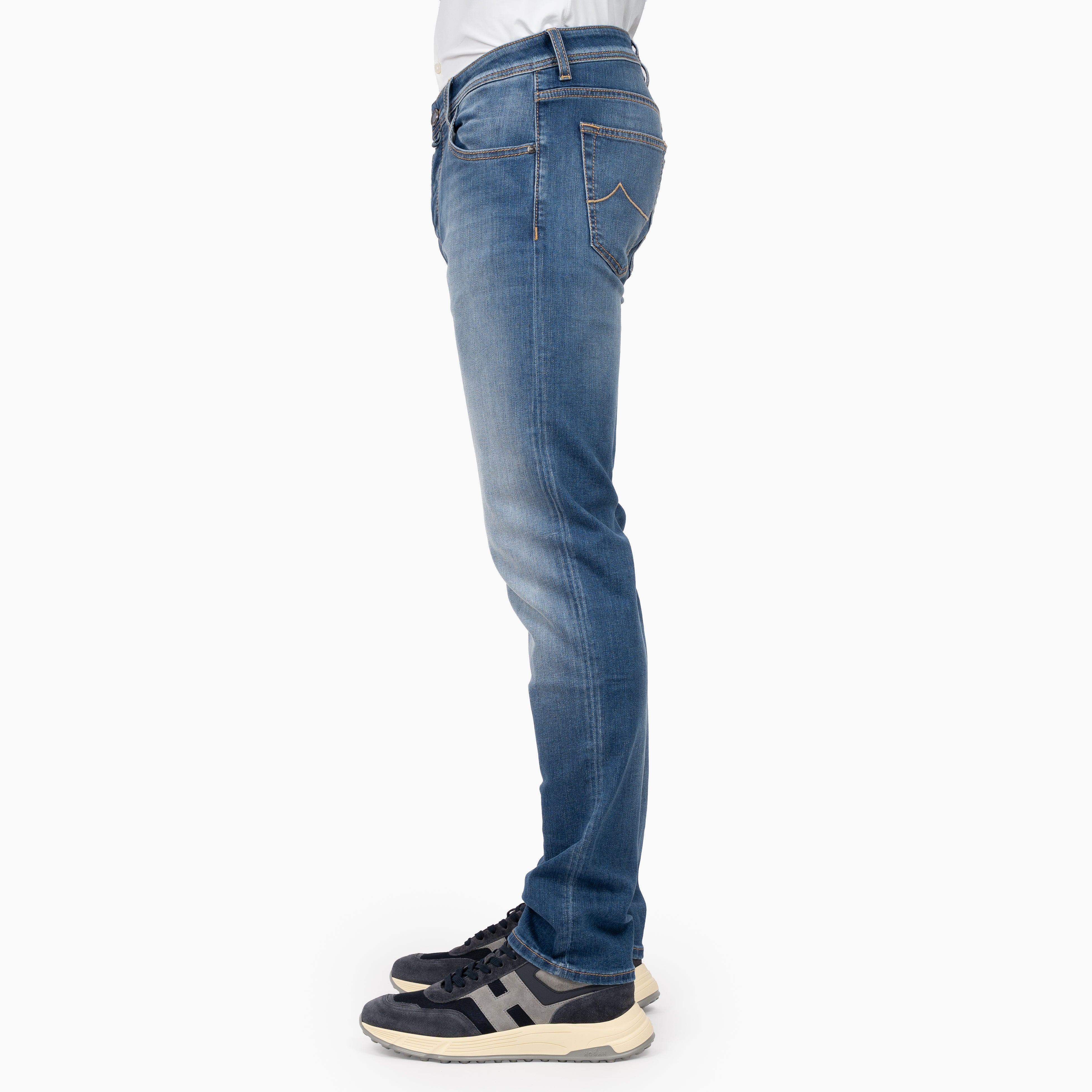 Jacob Cohen Jeans Middenblauw | Nick