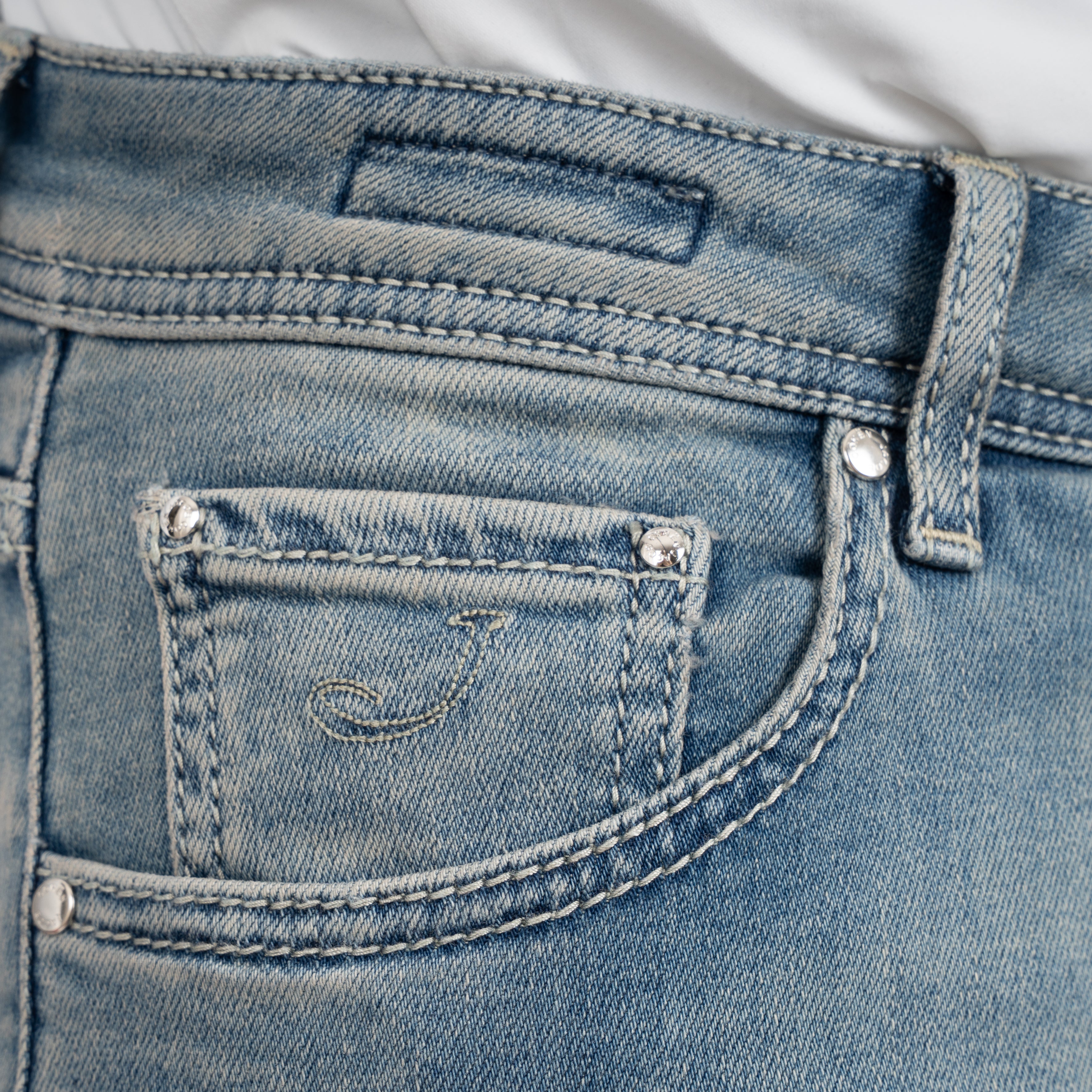 Jacob Cohen Jeans Lichtblauw | Nick