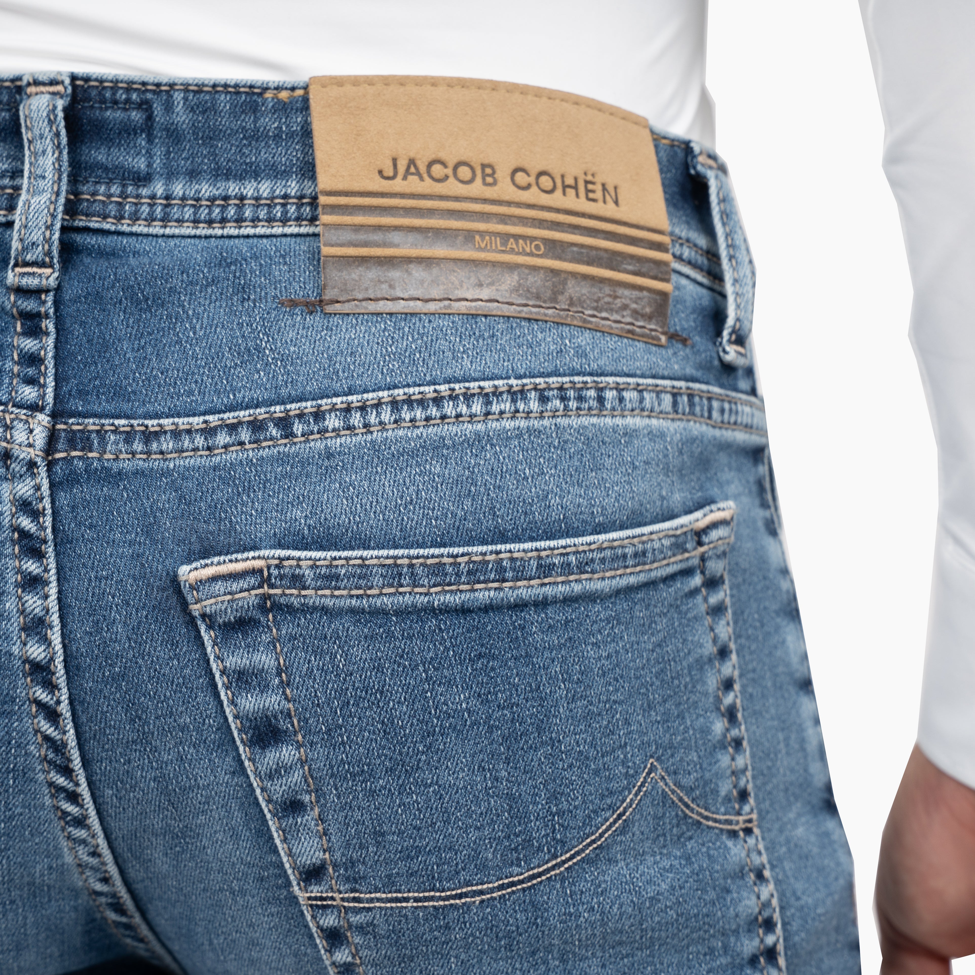 Jacob Cohen Jeans Middenblauw | Nick