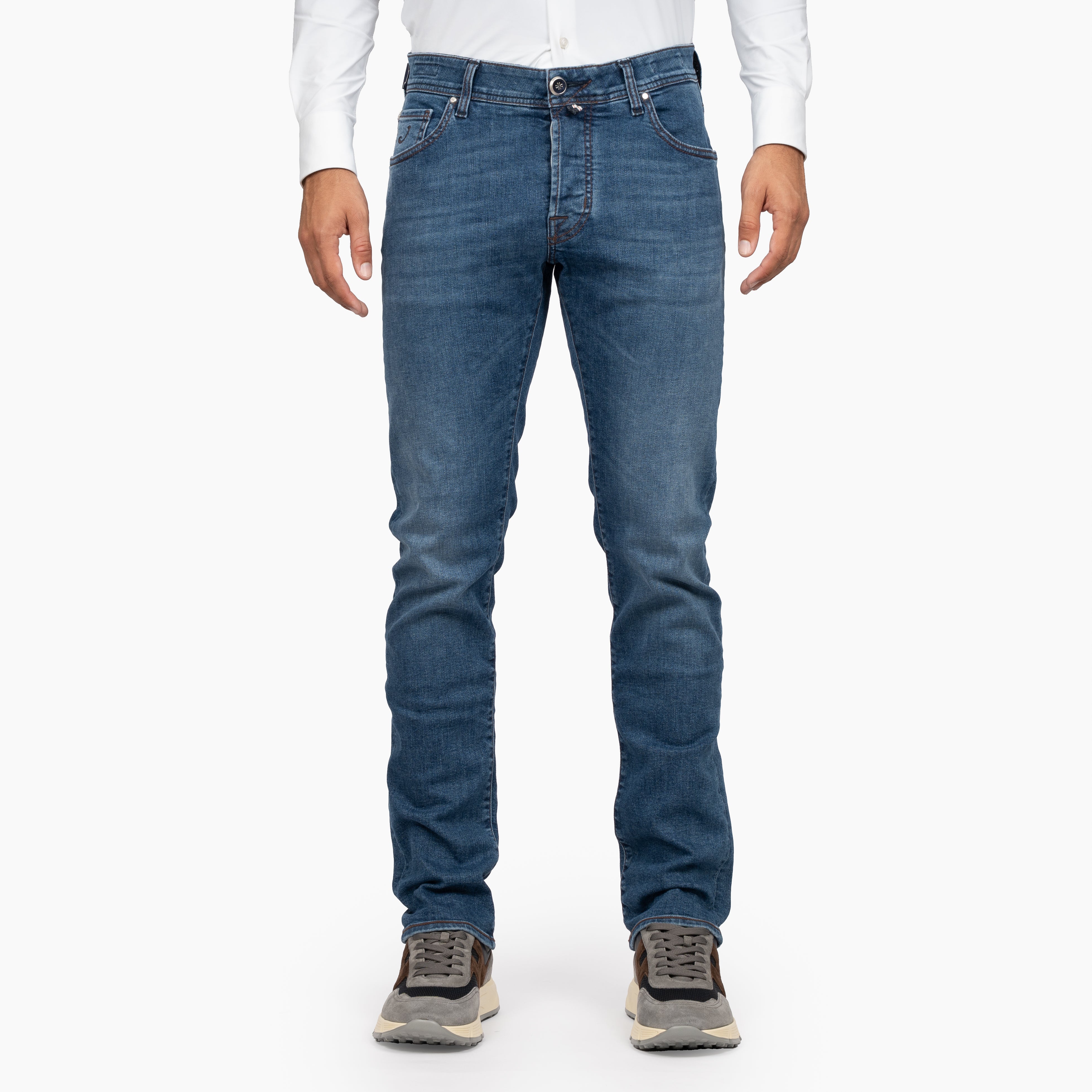 Jacob Cohen Jeans Blauw | Nick Limited