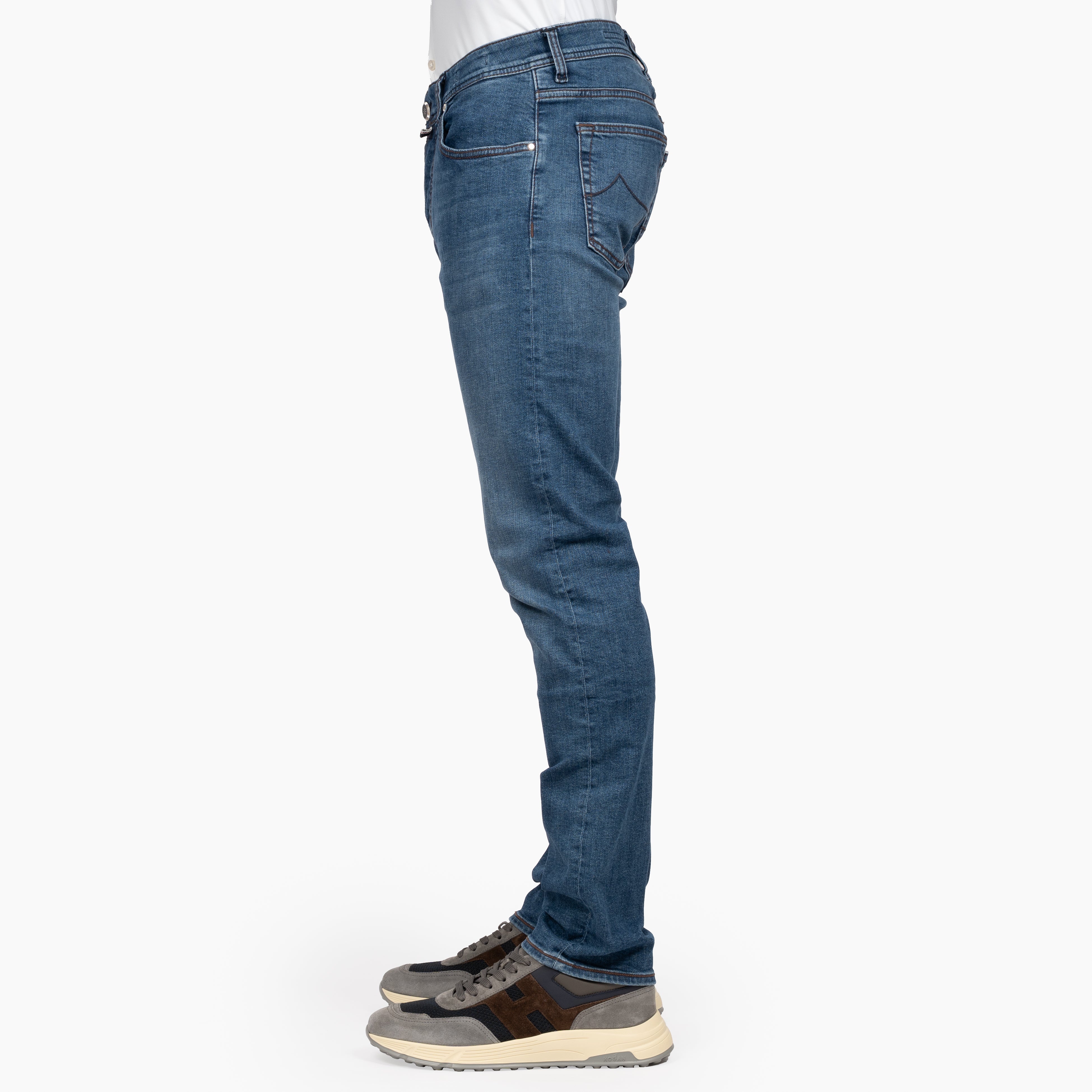 Jacob Cohen Jeans Blauw | Nick Limited